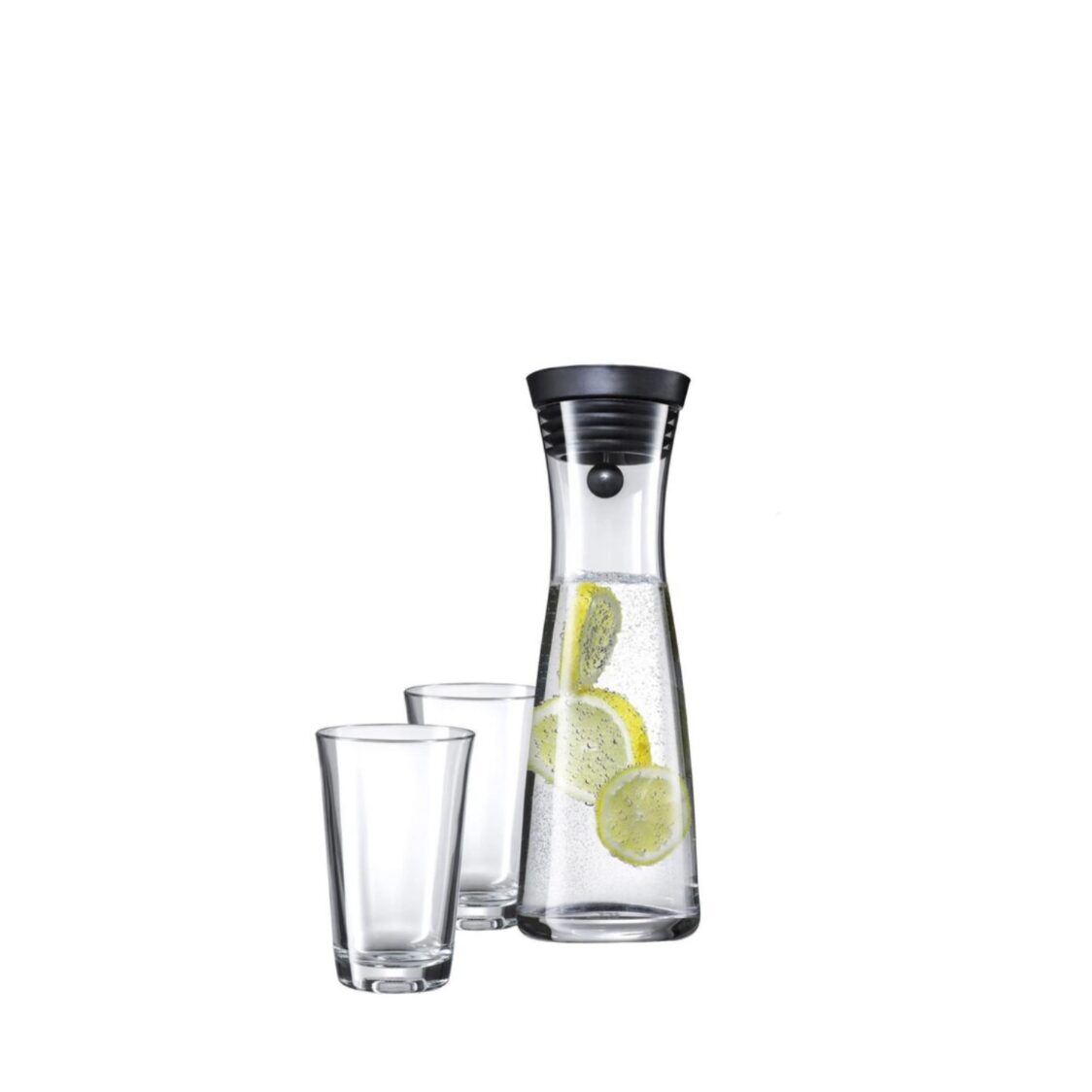 WMF 1L Water Decanter With 2pc 250ml Water Glass 0617709994 - Metro Singapore Departmental Store - Celebrating 69 Years in SG