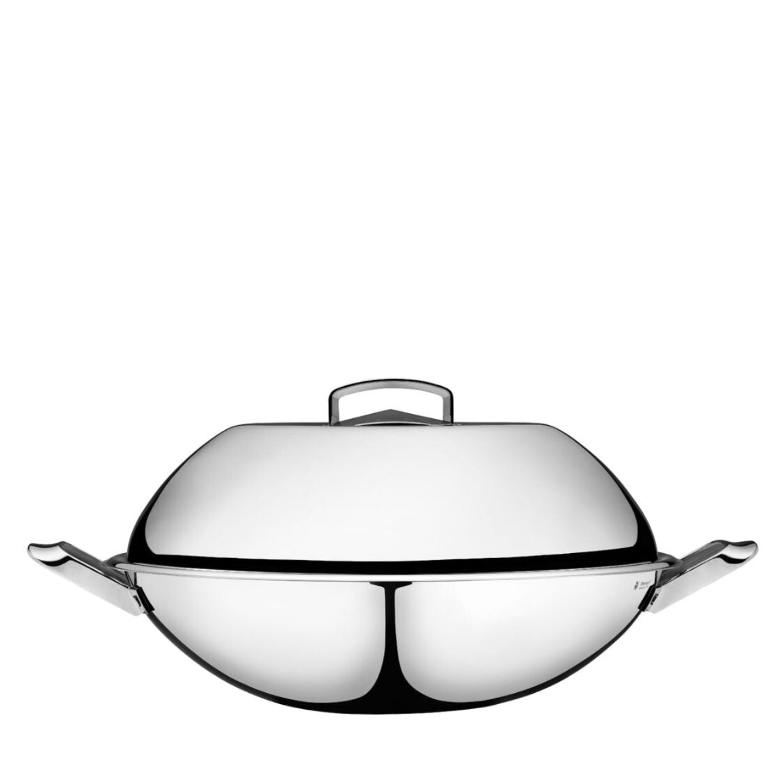 WMF 5 - Ply Chinese Wok With Stainless Steel Lid 40cm 0799576040 - Metro Singapore Departmental Store - Celebrating 69 Years in SG