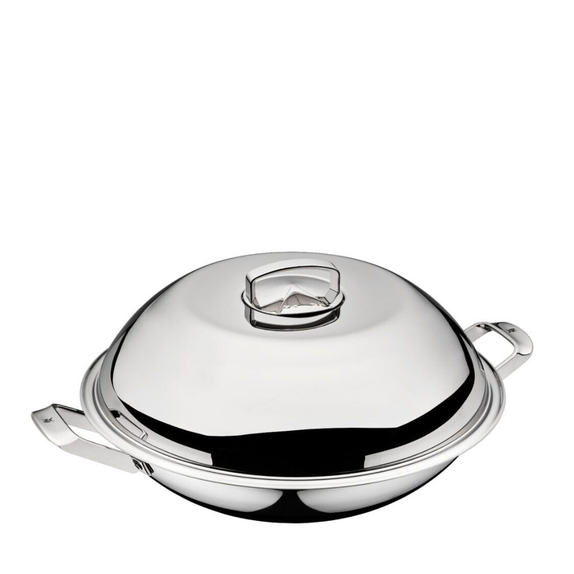 WMF 5 - Ply Chinese Wok With Stainless Steel Lid 40cm 0799576040 - Metro Singapore Departmental Store - Celebrating 69 Years in SG