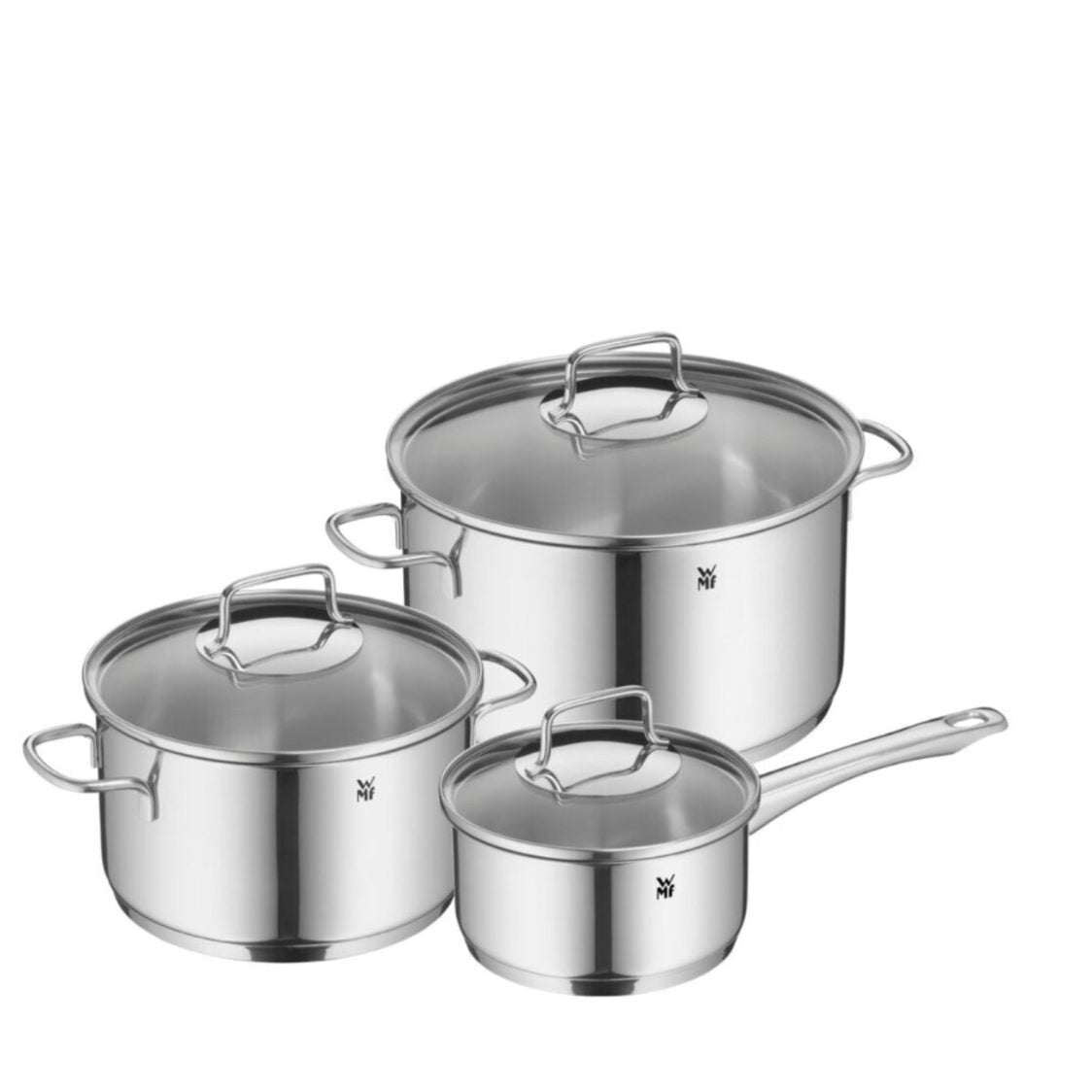 WMF Astoria 3pc Cookware Set 0780036380 - Metro Singapore Departmental Store - Celebrating 69 Years in SG