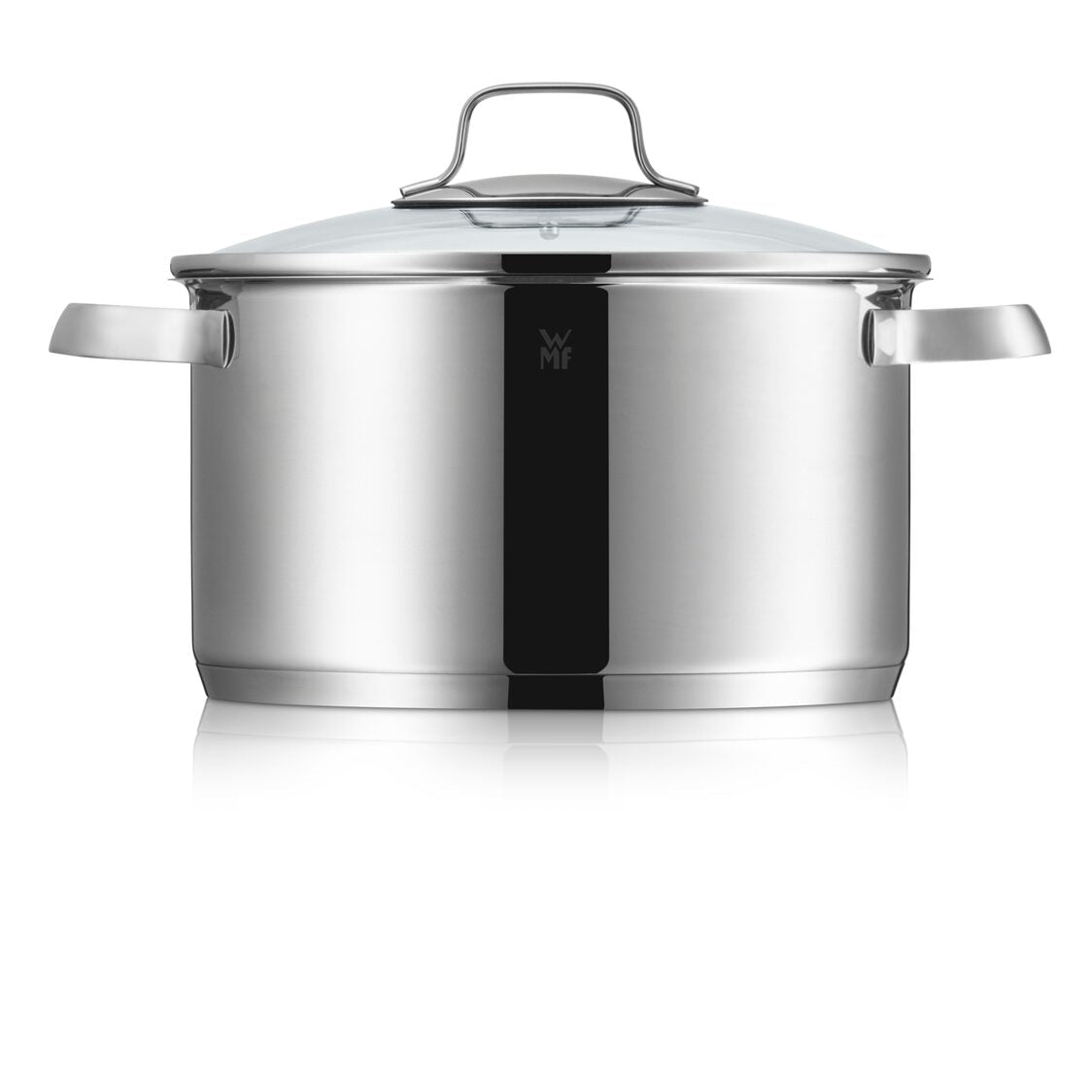 WMF Belmonte High Casserole with Glass Lid 24cm 0751246040 - Metro Singapore Departmental Store - Celebrating 69 Years in SG