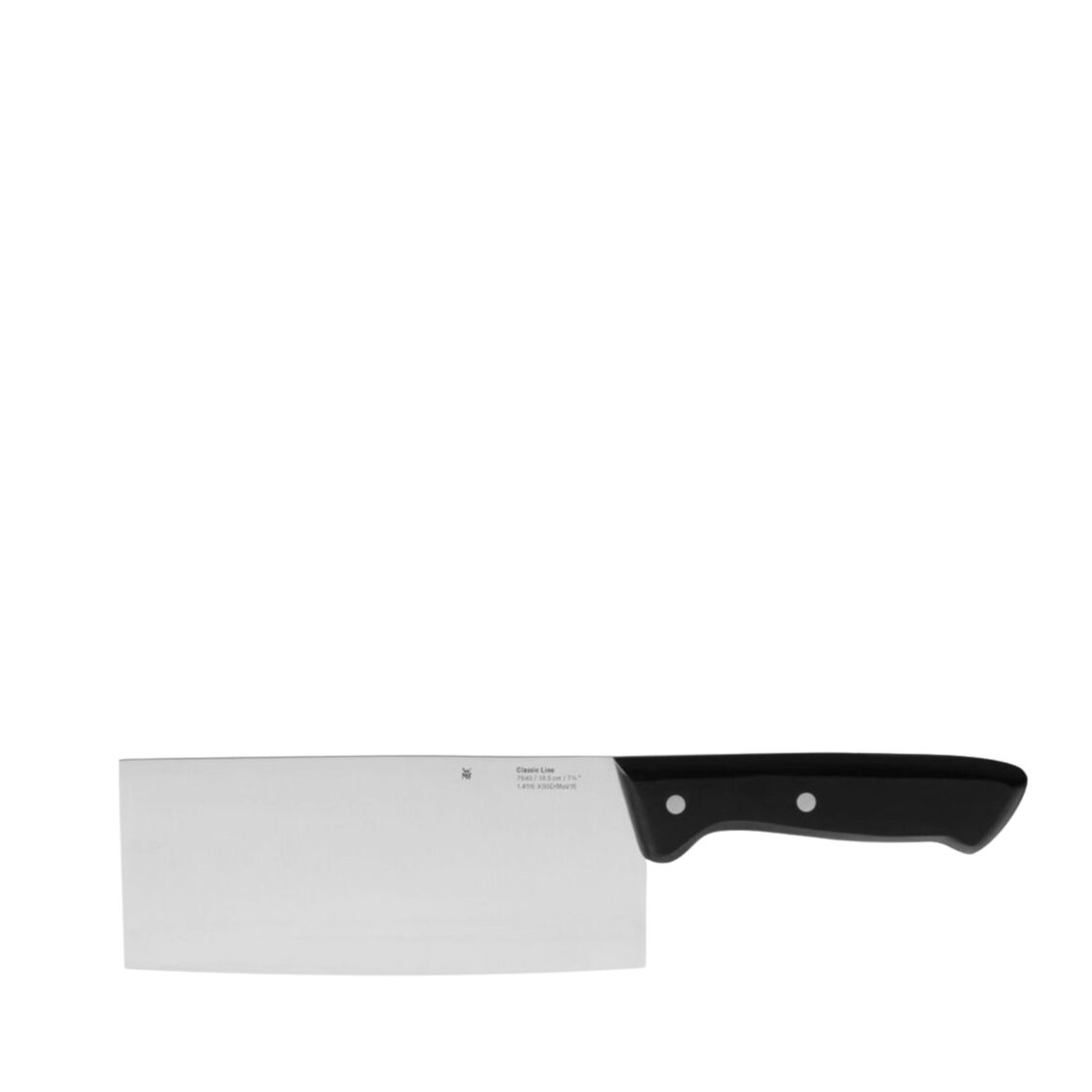 WMF Classic Line Chinese Chef Knife 18.5cm (1876406030) - Metro Singapore Departmental Store - Celebrating 69 Years in SG
