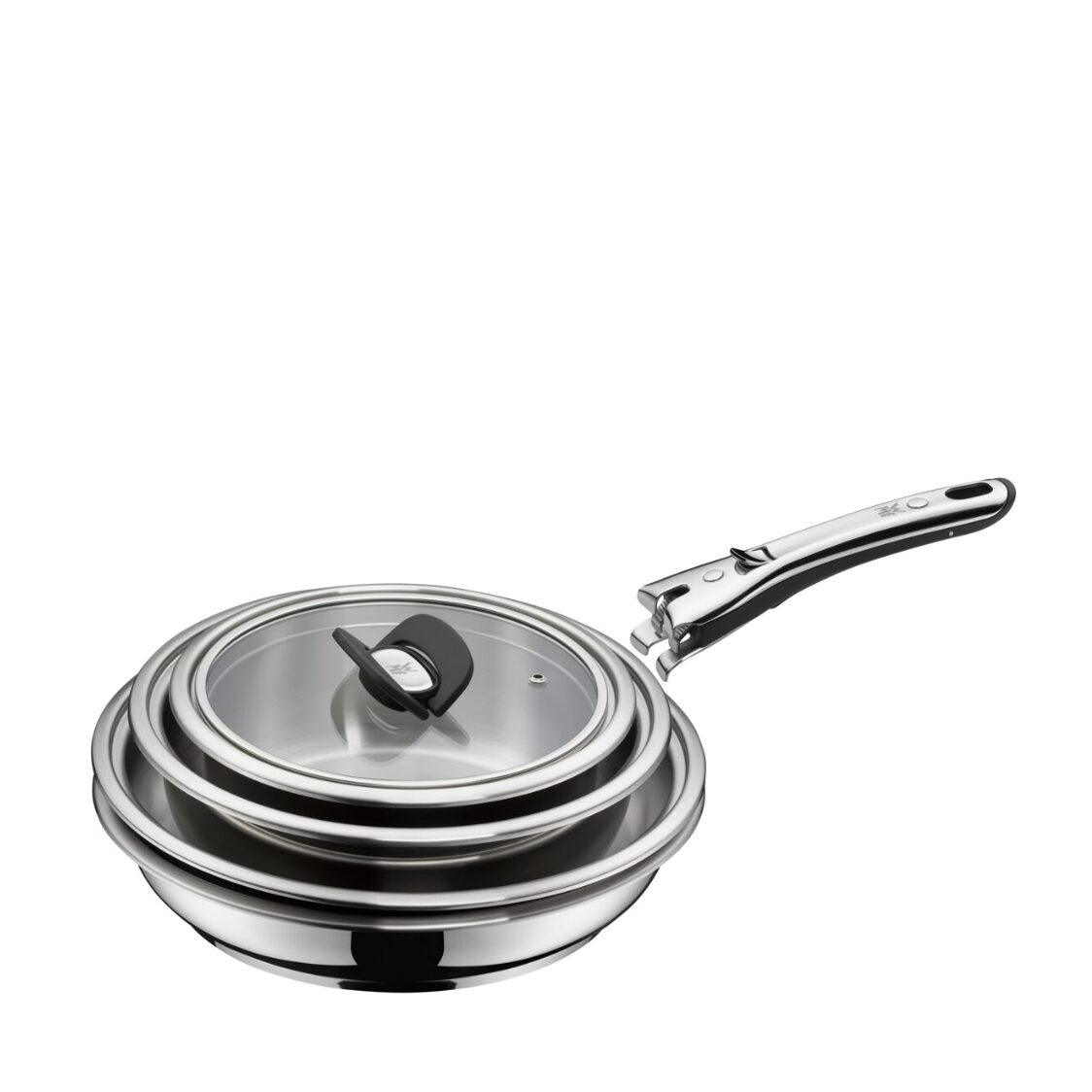 WMF Click & Serve Cookware Set 7pc 0795076820 - Metro Singapore Departmental Store - Celebrating 69 Years in SG