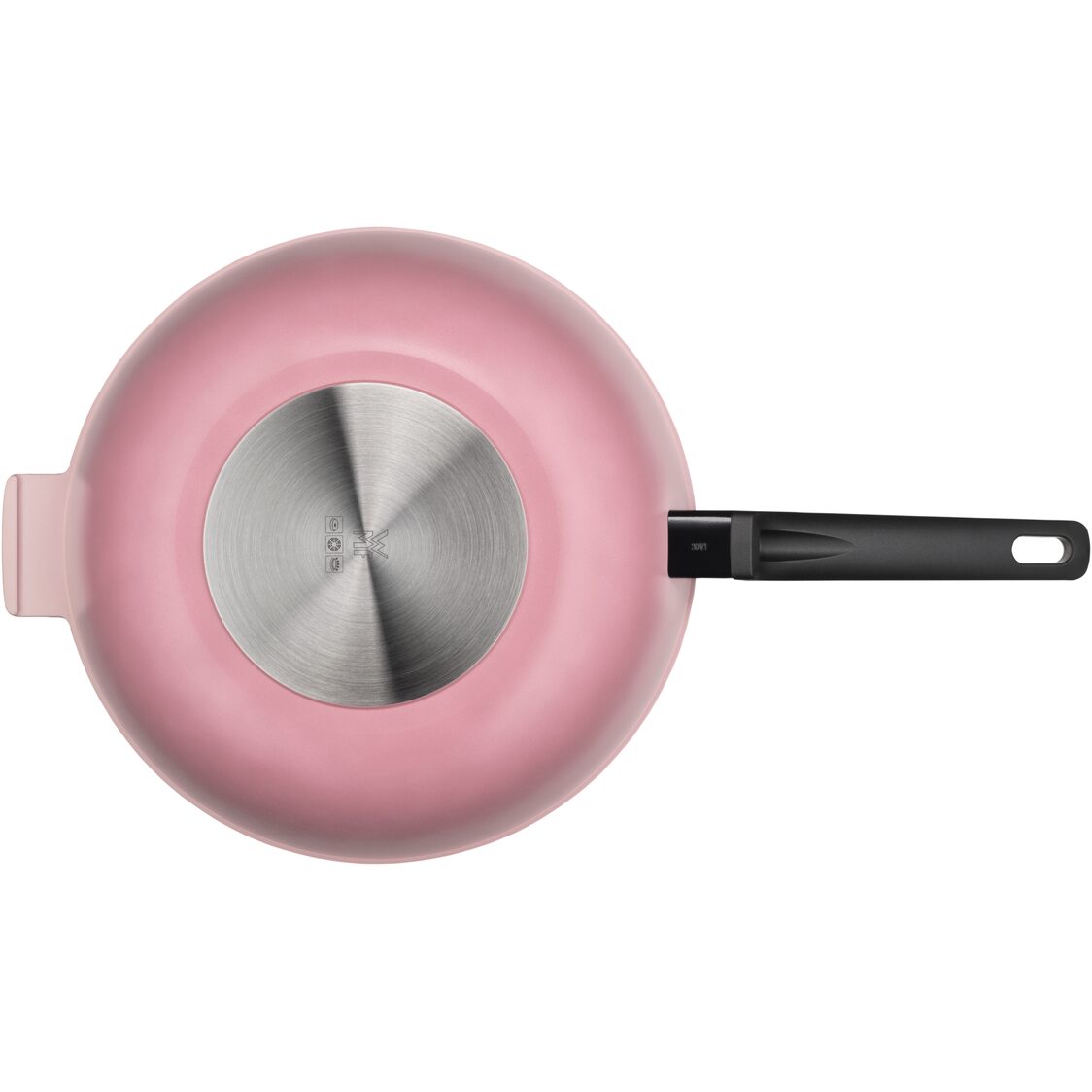WMF Colorido IH Wok Pan With Glass Lid 30cm 0525304021 - Metro Singapore Departmental Store - Celebrating 69 Years in SG