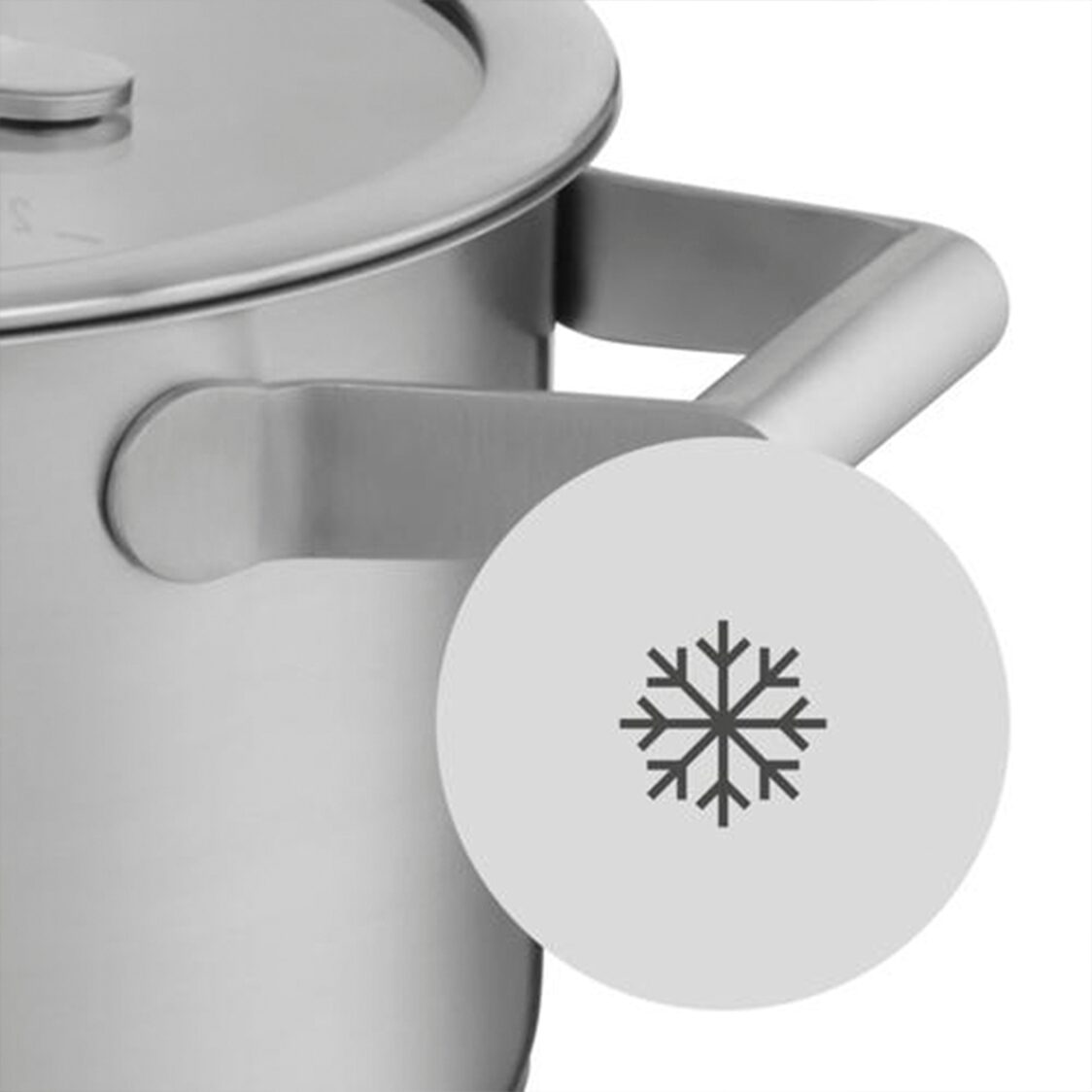 WMF Comfort Line Soup Pot 16 cm with Lid 0729166040 - Metro Singapore Departmental Store - Celebrating 69 Years in SG