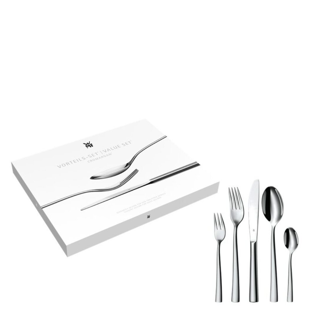 WMF Cromargan® Cutlery Set - Philadelphia 60pc Set 1166009999 - Metro Singapore Departmental Store - Celebrating 69 Years in SG