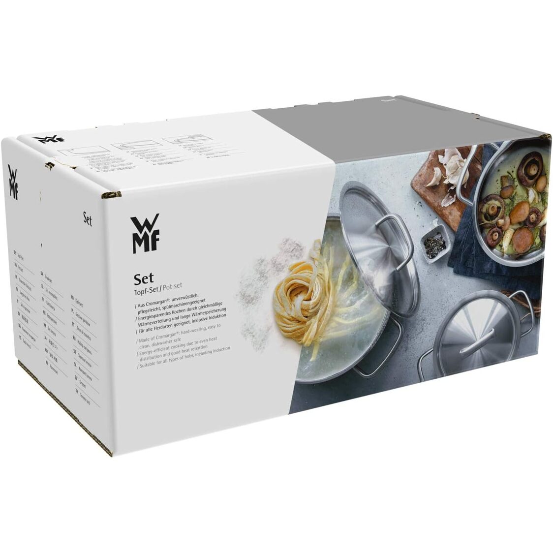 WMF Diadem Plus 5pc Cookware Set (0733556040) - Metro Singapore Departmental Store - Celebrating 69 Years in SG