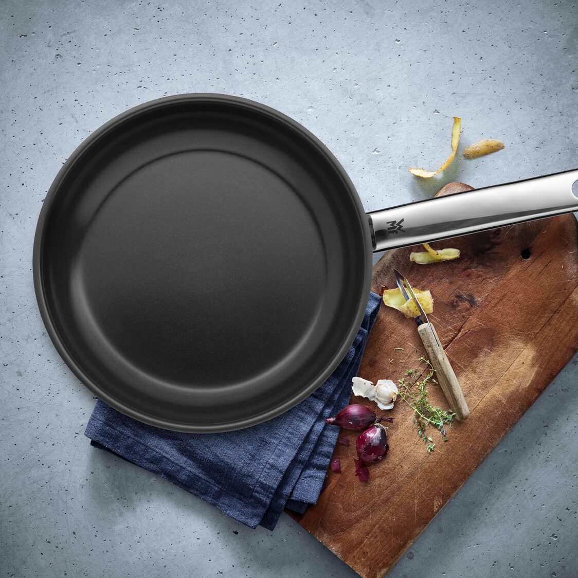 WMF Durado Frying Pan with Ceramic Coating 24cm 0748246021 - Metro Singapore Departmental Store - Celebrating 69 Years in SG