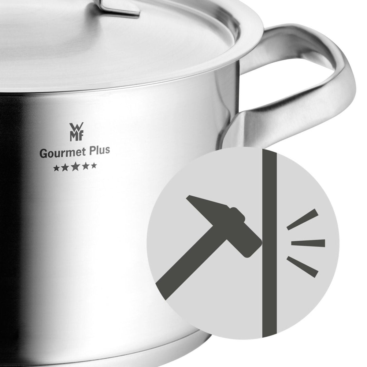 WMF Gourmet Plus 5-Piece Cookware Set II (Italy) (07-2055-9990) - Metro Singapore Departmental Store - Celebrating 69 Years in SG