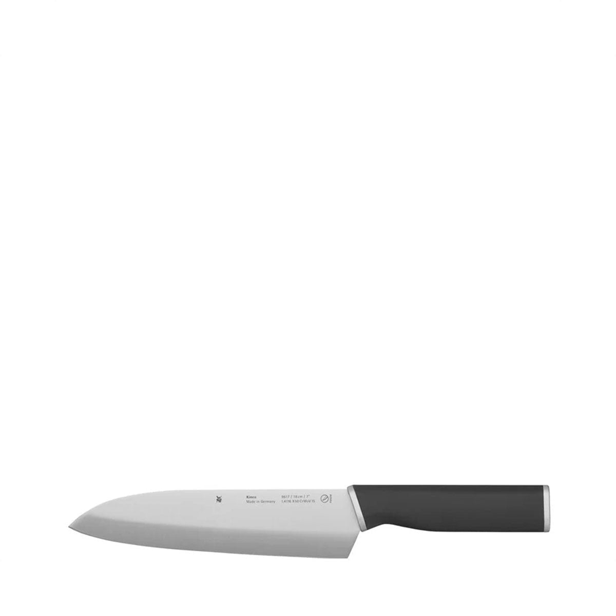 WMF Kineo Santoku Knife 18cm (18 - 9617 - 9490) - Metro Singapore Departmental Store - Celebrating 69 Years in SG