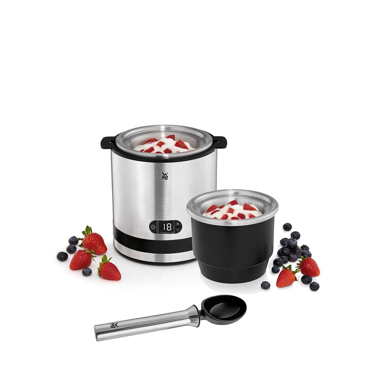 WMF Kitchenminis 3 - in - 1 Ice Cream Maker 0416450011 - Metro Singapore Departmental Store - Celebrating 69 Years in SG