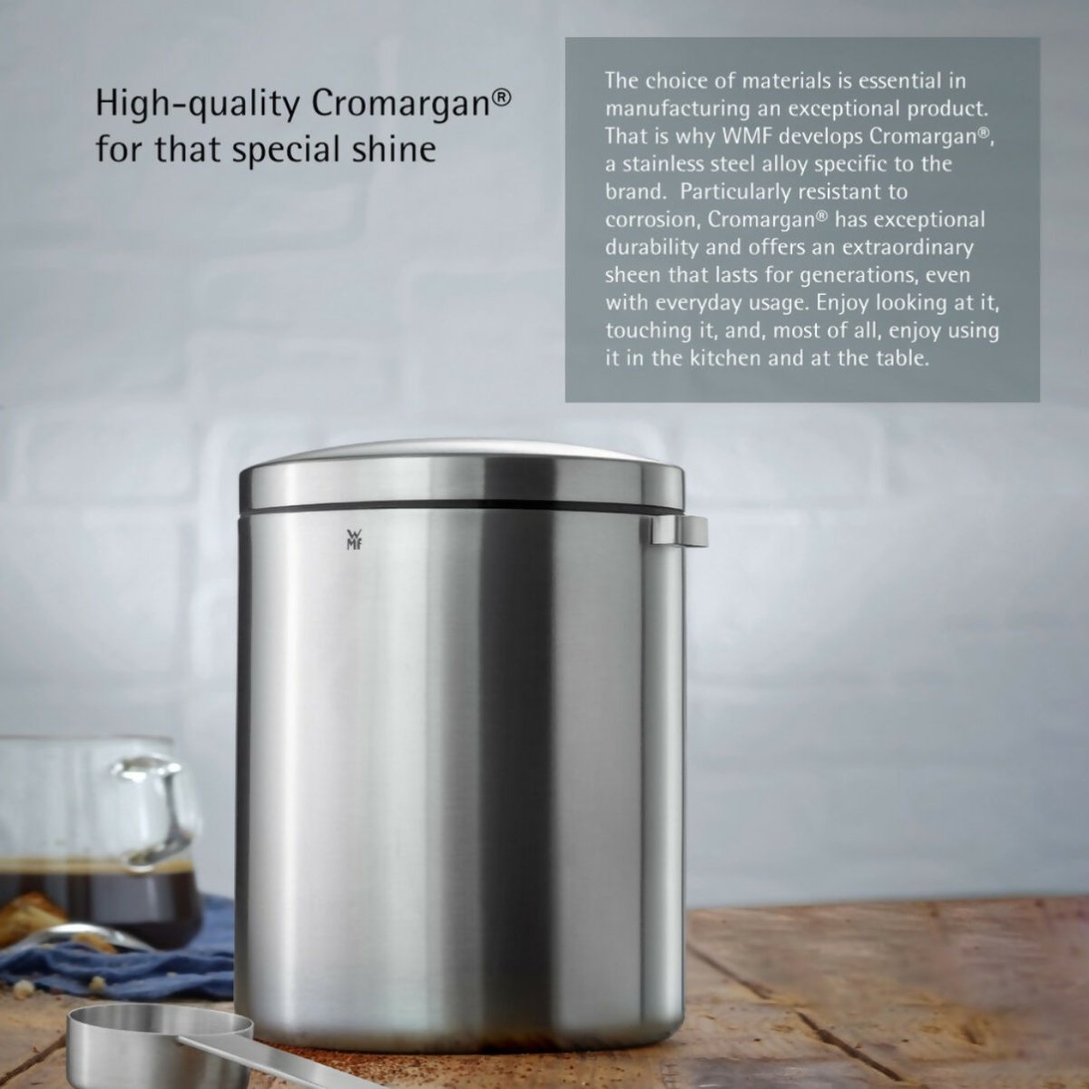 WMF KITCHENminis Glass Blender 0.8L (04 - 1649 - 8811) - Metro Singapore Departmental Store - Celebrating 69 Years in SG