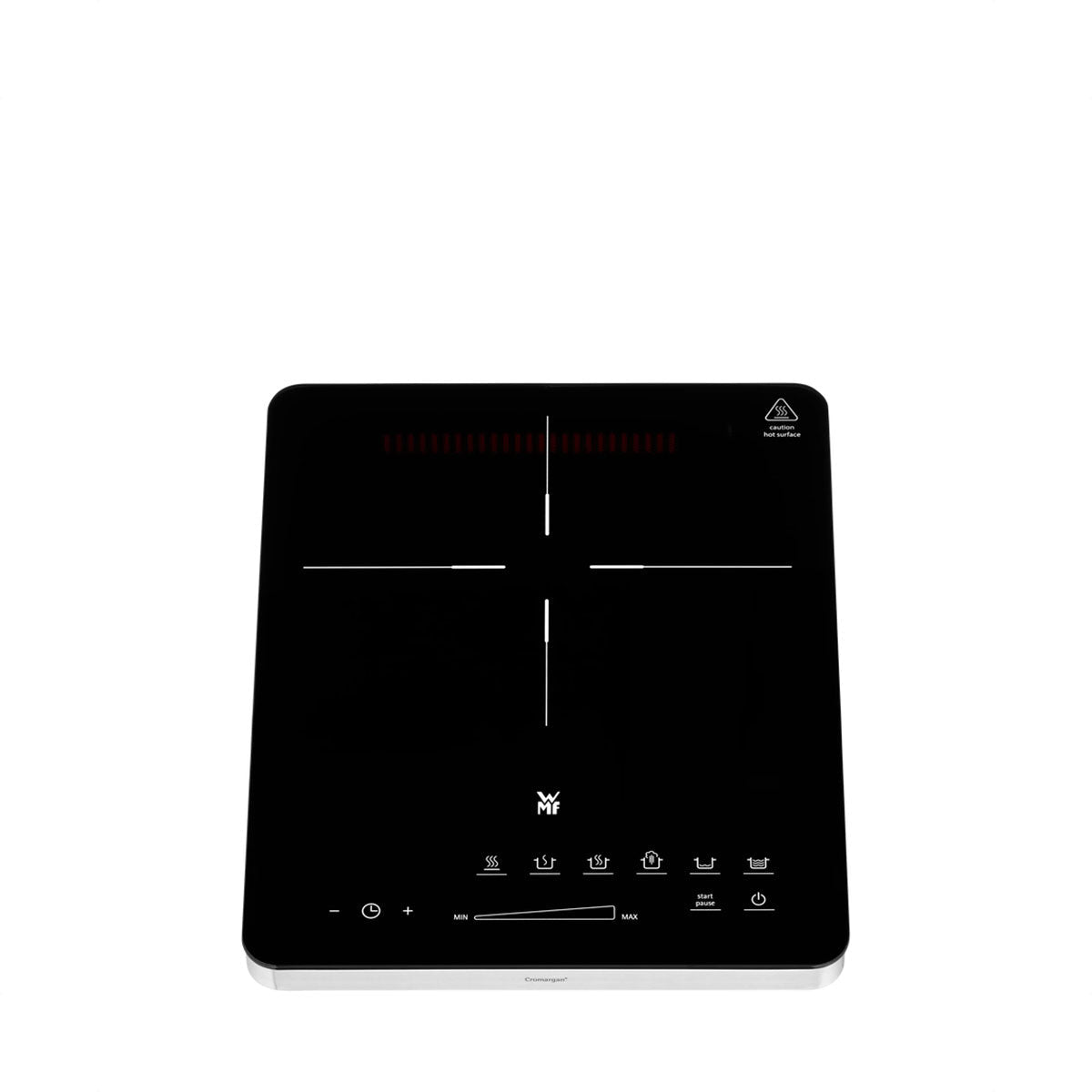 WMF Kult X Mono Induction Hob (04-1524-8811) + Free Profi Select 24cm Stackable High Casserole (Worth $99.00) (07-2224-6380) - Metro Singapore Departmental Store - Celebrating 69 Years in SG