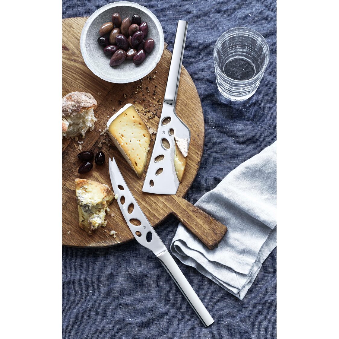 WMF Nuova 2pc Cheese Knife Set 1291786040 - Metro Singapore Departmental Store - Celebrating 69 Years in SG