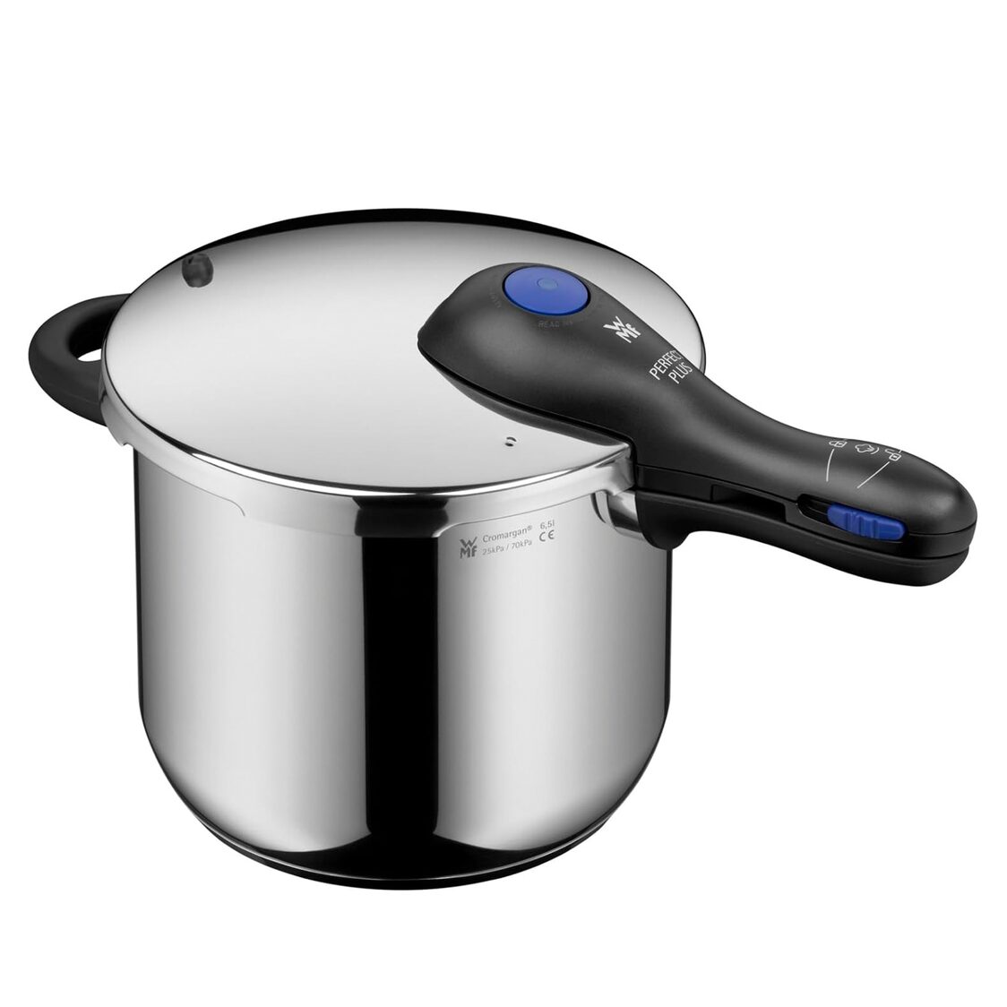 WMF Perfect Premium 6.5L+3L Pressure Cooker Set With Insert (07 - 9546 - 6040) - Metro Singapore Departmental Store - Celebrating 69 Years in SG