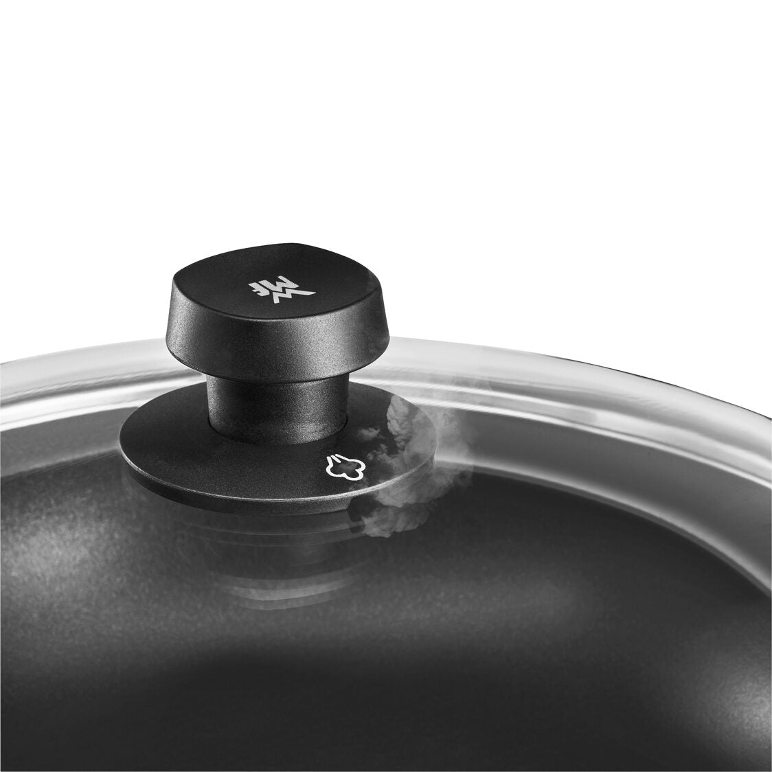 WMF Permadur Premium 30cm Wok With Lid 0576304291 - Metro Singapore Departmental Store - Celebrating 69 Years in SG