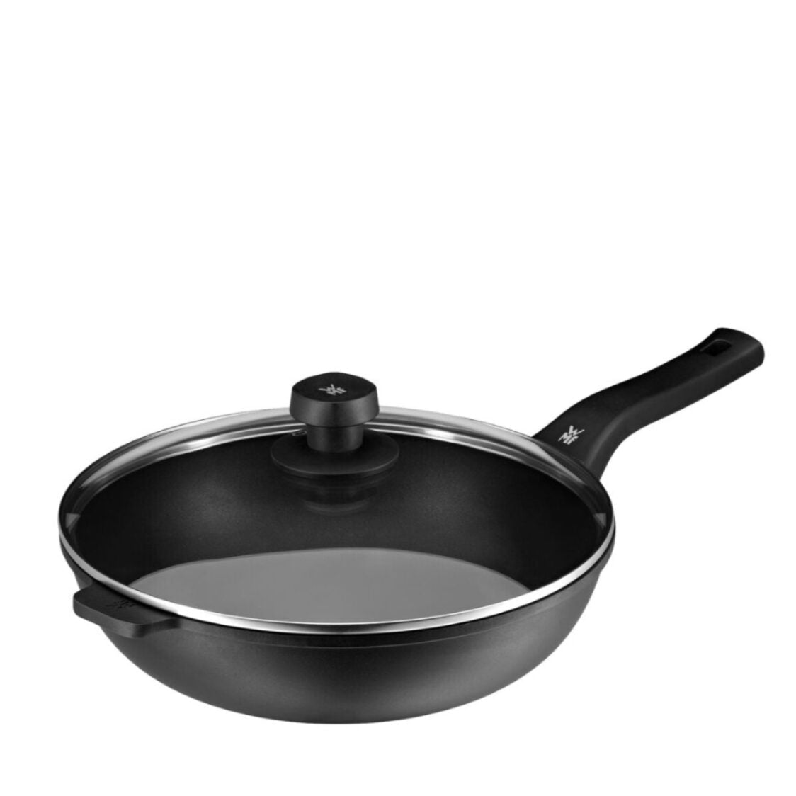 WMF Permadur Premium 30cm Wok With Lid 0576304291 - Metro Singapore Departmental Store - Celebrating 69 Years in SG