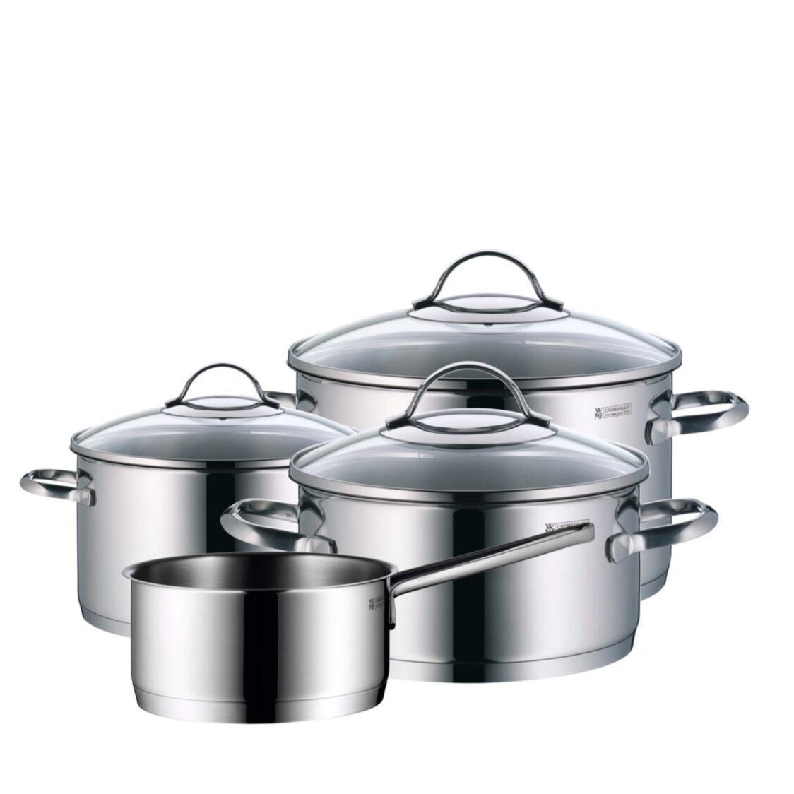 WMF Provence Plus 4pc Cookware Set (0723046380) - Metro Singapore Departmental Store - Celebrating 69 Years in SG