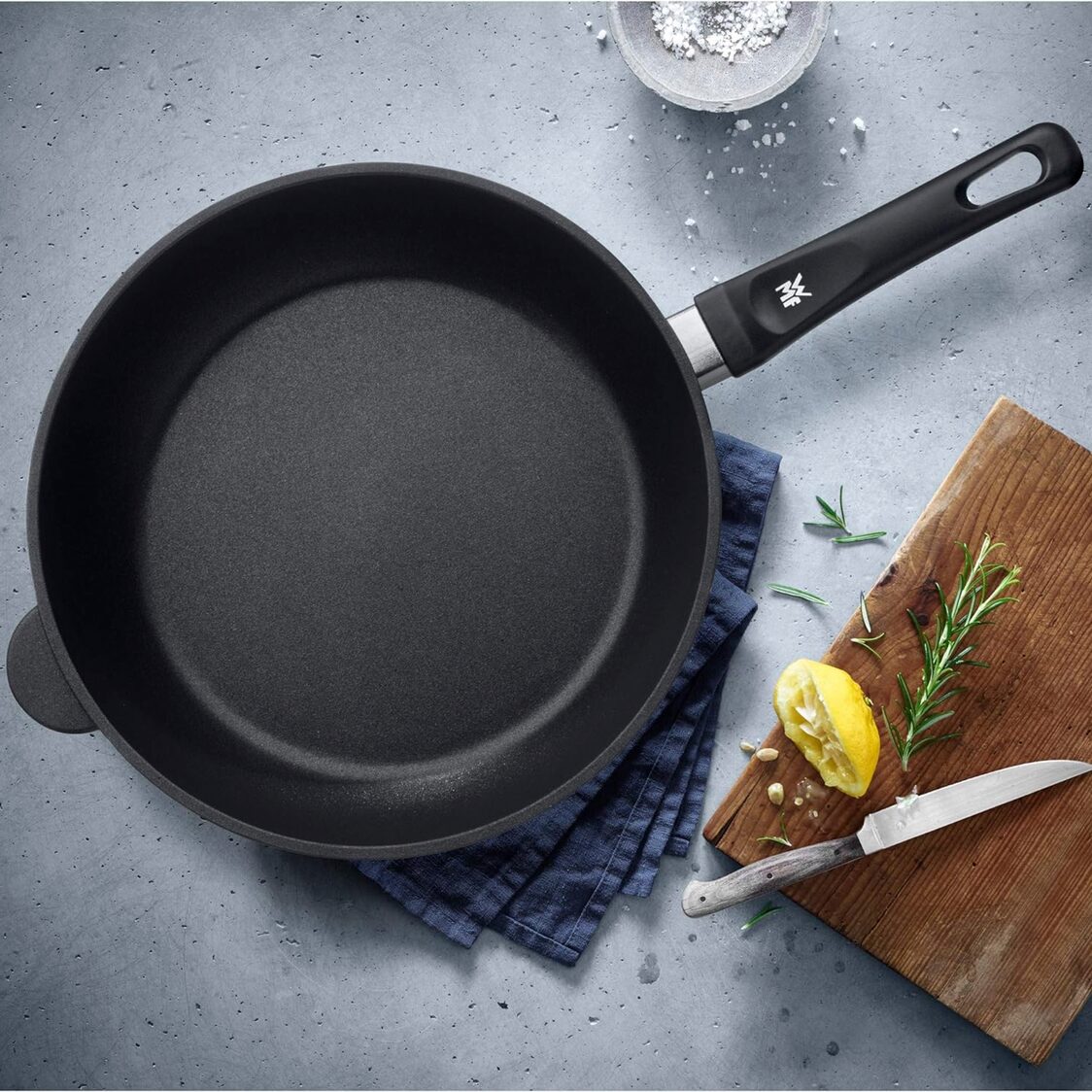 WMF Thick Cast Stewing Pan 28cm 0589884291 - Metro Singapore Departmental Store - Celebrating 69 Years in SG