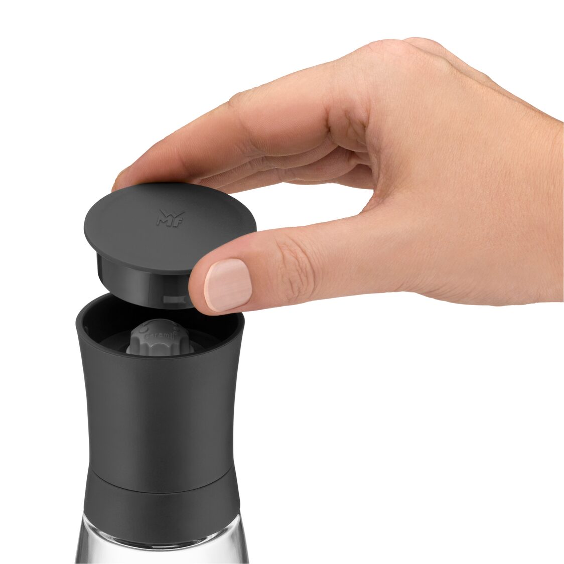 WMF Trend Spice Mill Grey 2pc Set 0648239990 - Metro Singapore Departmental Store - Celebrating 69 Years in SG