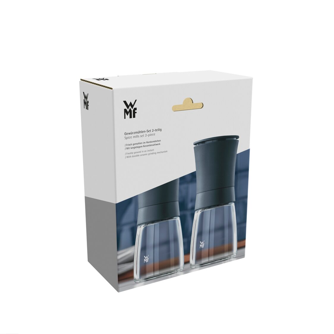 WMF Trend Spice Mill Grey 2pc Set 0648239990 - Metro Singapore Departmental Store - Celebrating 69 Years in SG