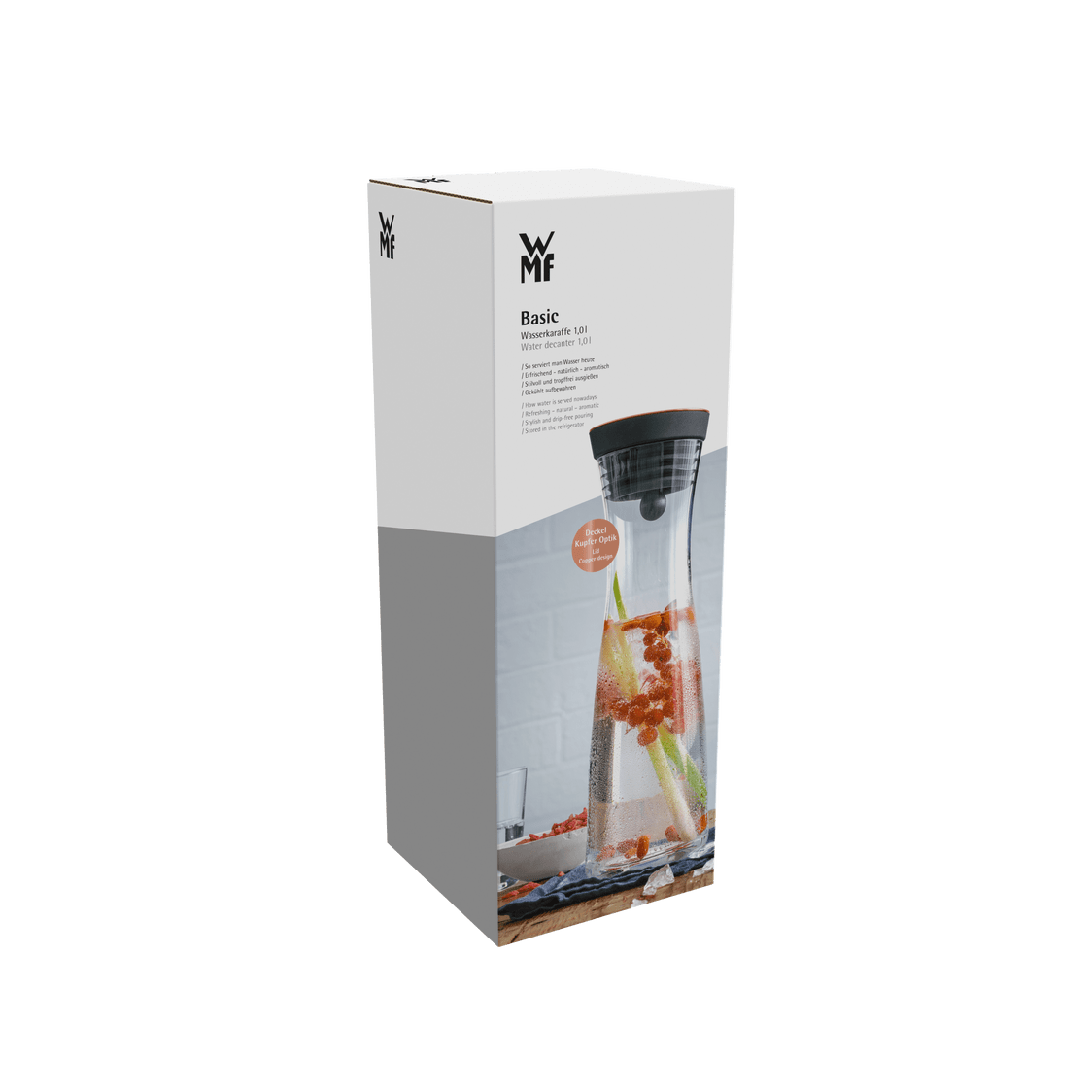 WMF Water Decanter 1.0L - Metro Singapore Departmental Store - Celebrating 69 Years in SG