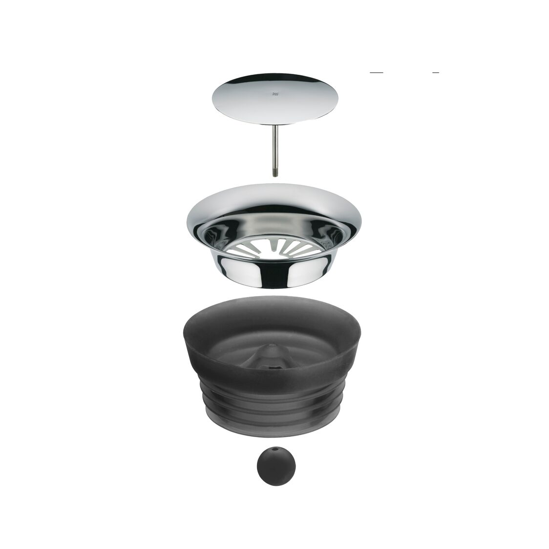 WMF Water Decanter 1.0L - Cromargan® Stainless Steel (06 - 1770 - 6040) - Metro Singapore Departmental Store - Celebrating 69 Years in SG