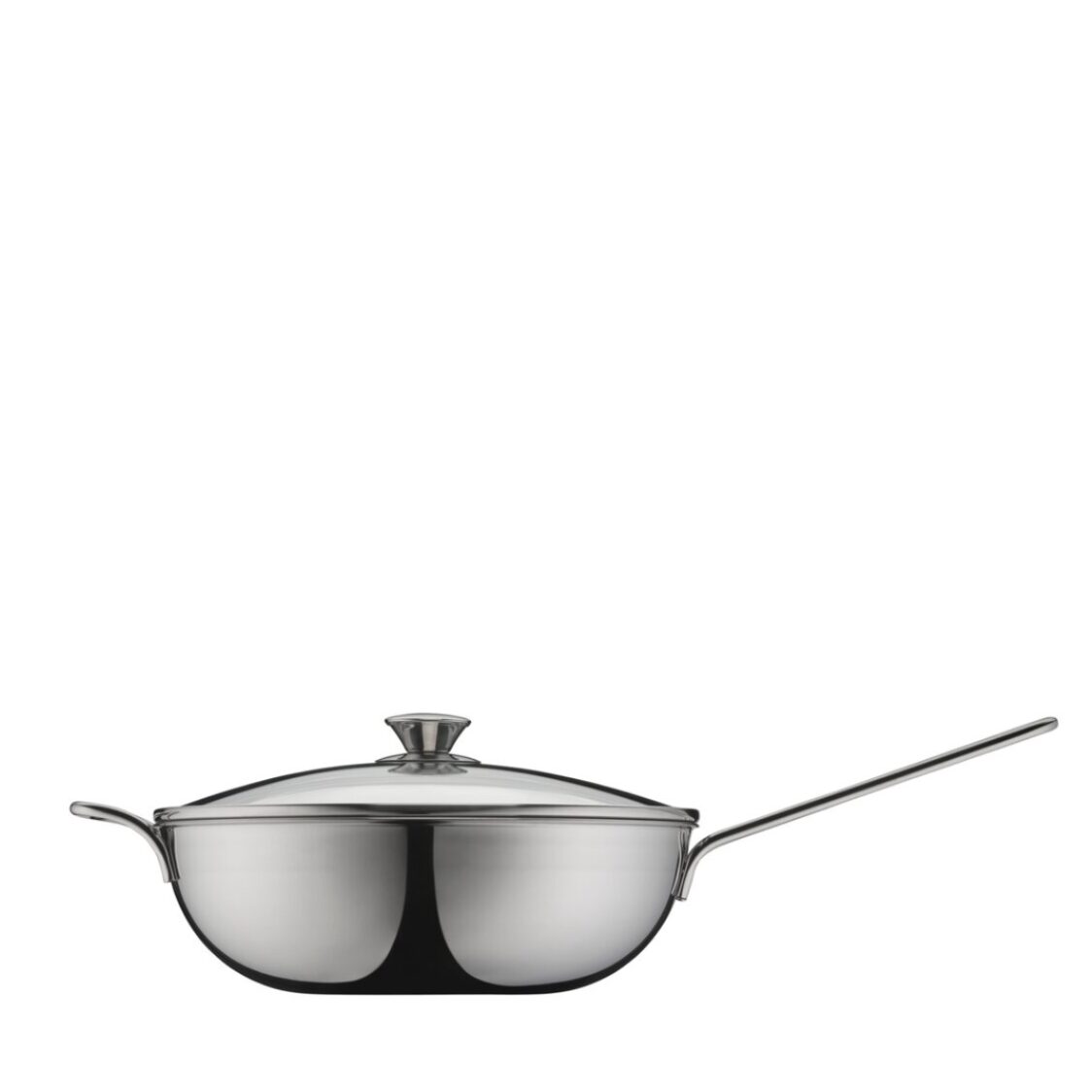 WMF Wokpan With Glass Lid 30cm 0792336040 - Metro Singapore Departmental Store - Celebrating 69 Years in SG