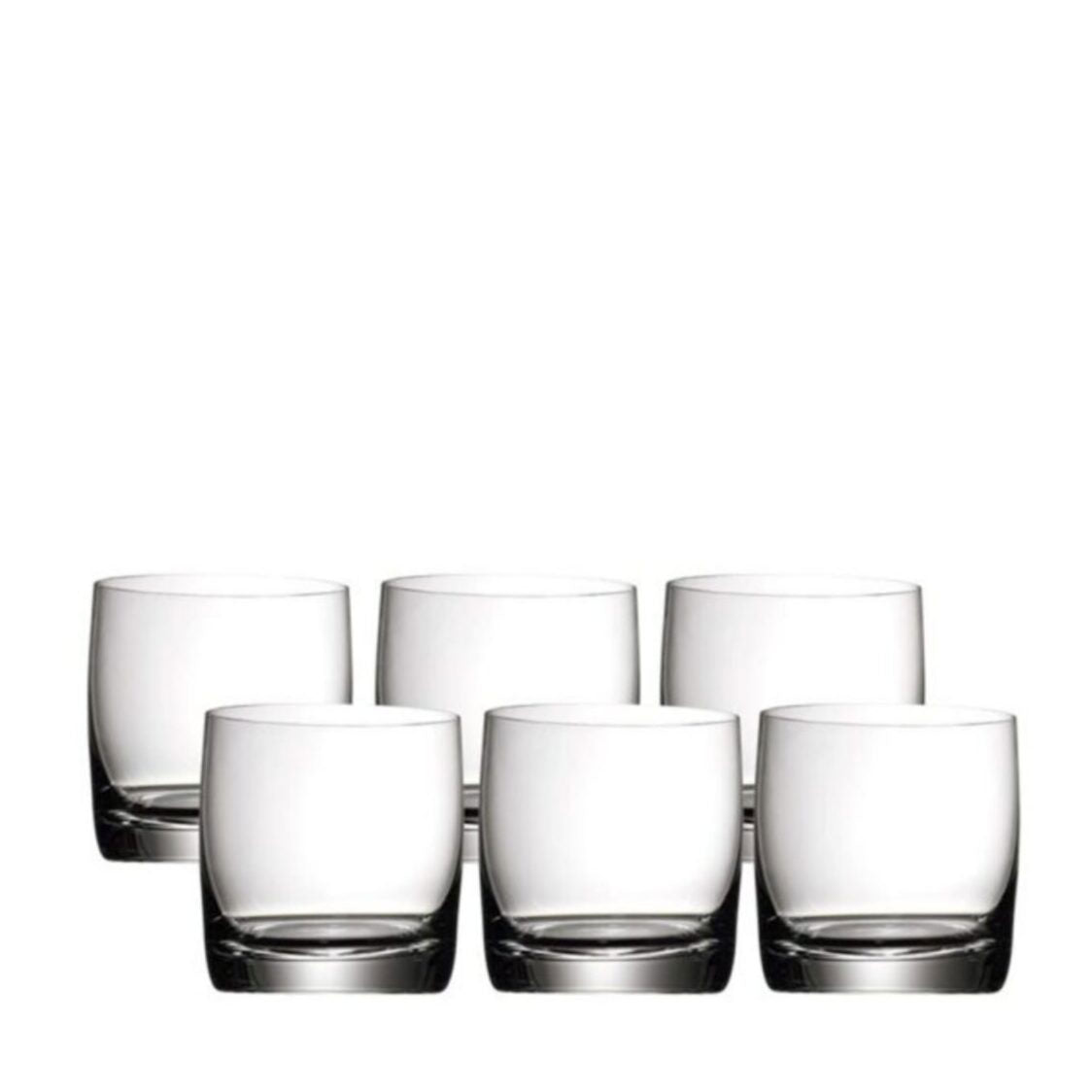 WMF EasyPlus Whiskey Glass, 6 pieces (09-0736-9990)