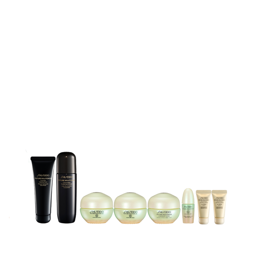 Shiseido Future Solution Legendary Enmei Deluxe Set (Worth $563) Gifts