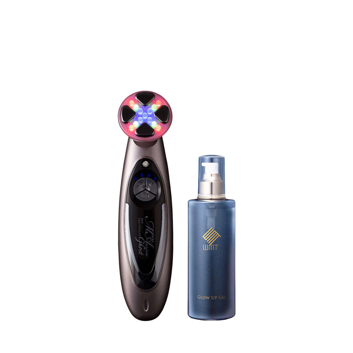 Beme Japan Miss Arrivo The Wraith Rose Gold Facial Beauty Device + WMT Glow Up Gel (Worth $1,820)