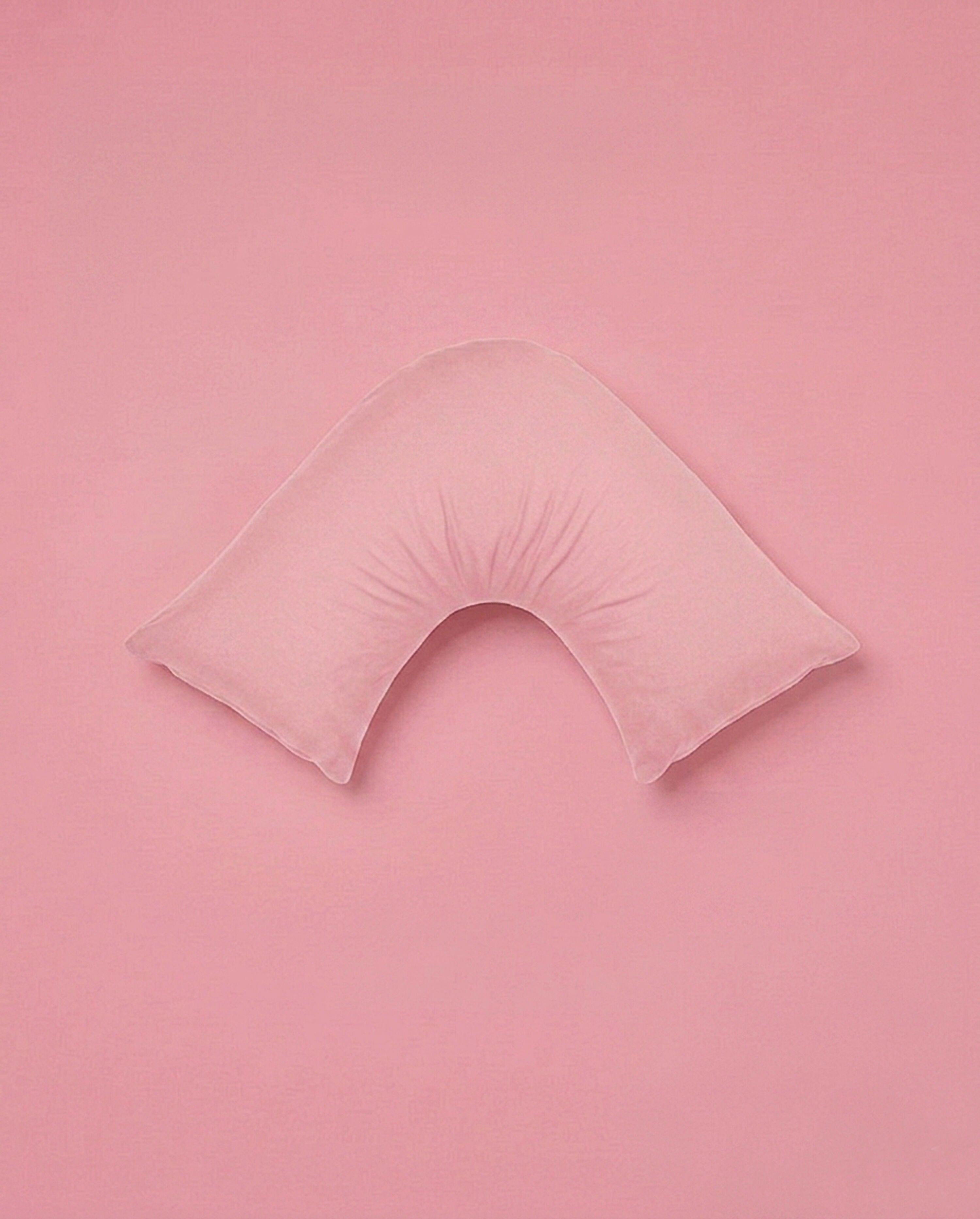 Rapee CUDDLE U™ Signature Microfibre Pillow Cover – 75 x 75 cm – Pink