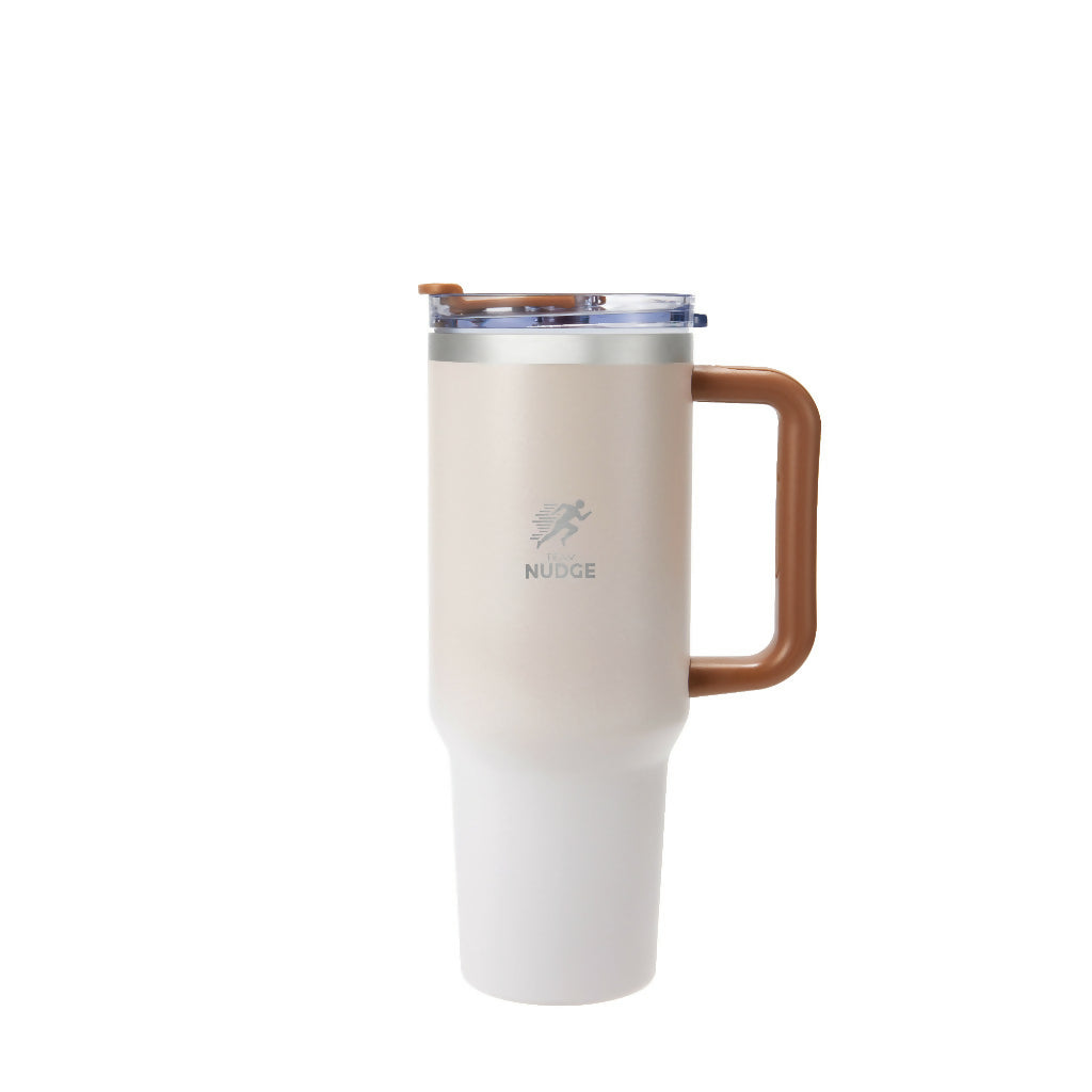 Happycall Team Nudge 1200ml Tumbler with Straw