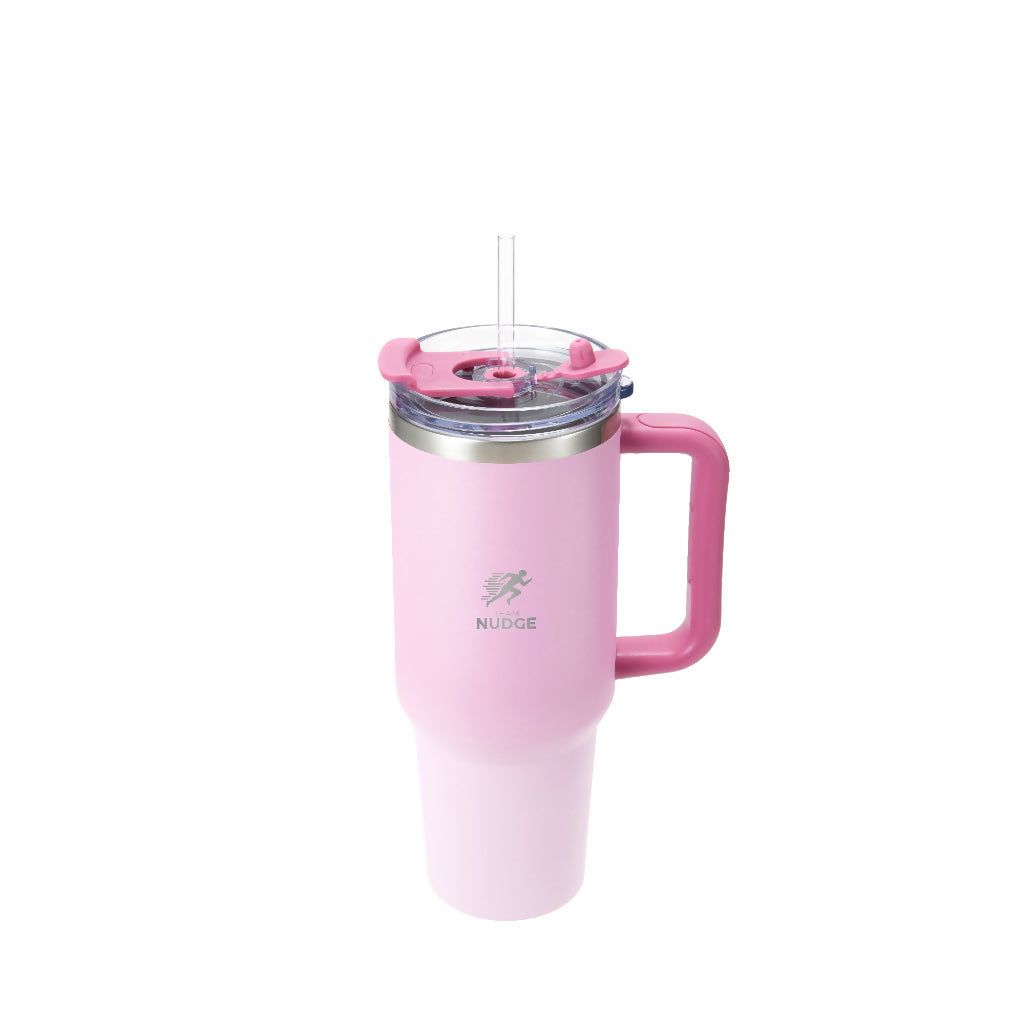 Happycall Team Nudge 1200ml Tumbler with Straw
