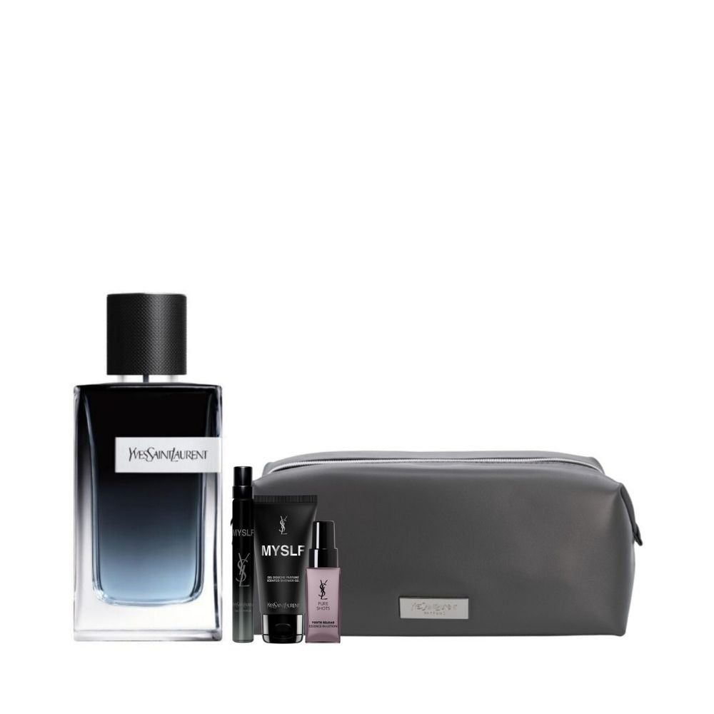 Yves Saint Laurent 100ml and above Masculine Fragrance Set with 4-pc Gifts - Metro Singapore Departmental Store - Celebrating 69 Years in SG
