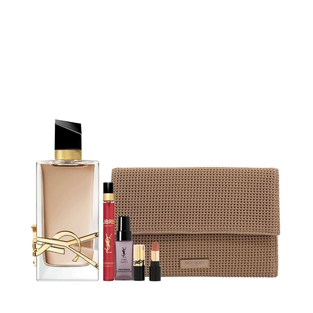 Yves Saint Laurent 90ml and above YSL Feminine Fragrance Set with 4-pc Gifts - Metro Singapore Departmental Store - Celebrating 69 Years in SG