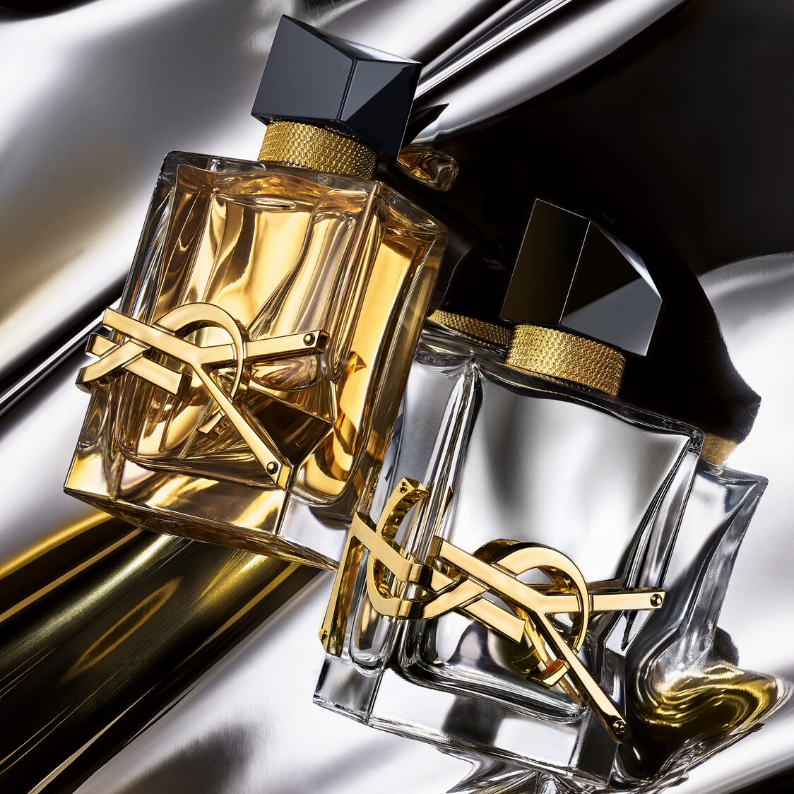 Yves Saint Laurent Beaute Libre Absolu Platine 50ml - Metro Singapore Departmental Store - Celebrating 69 Years in SG