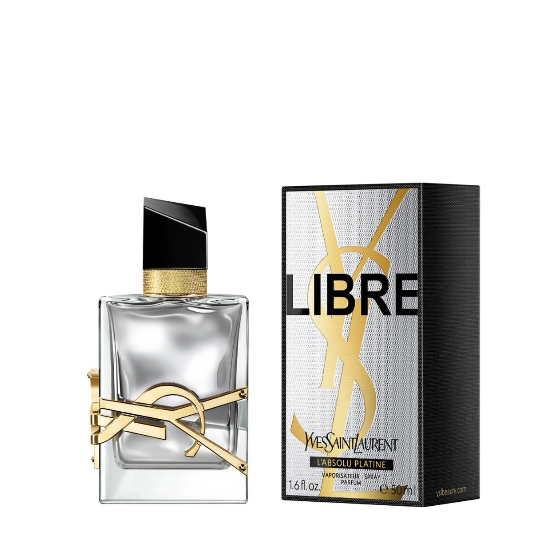 Yves Saint Laurent Beaute Libre Absolu Platine 50ml - Metro Singapore Departmental Store - Celebrating 69 Years in SG