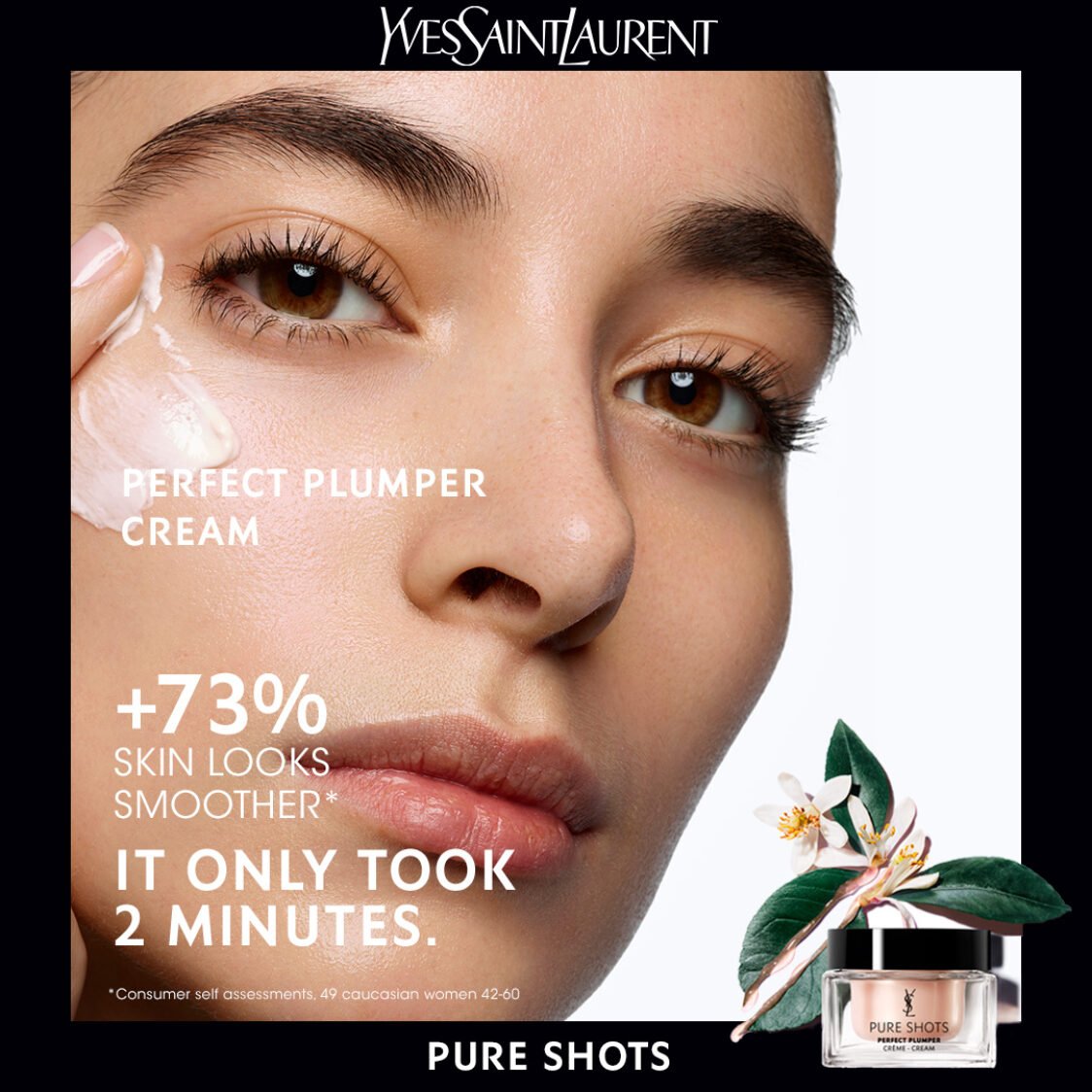 Yves Saint Laurent Beaute Pure Shots Perfect Plumper Cream 50ml - Metro Singapore Departmental Store - Celebrating 69 Years in SG