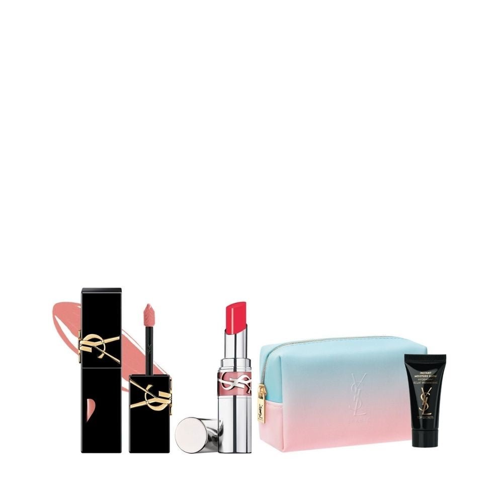 Yves Saint Laurent Duo Lip Exclusive Set with 2-pc Gifts - Metro Singapore Departmental Store - Celebrating 69 Years in SG