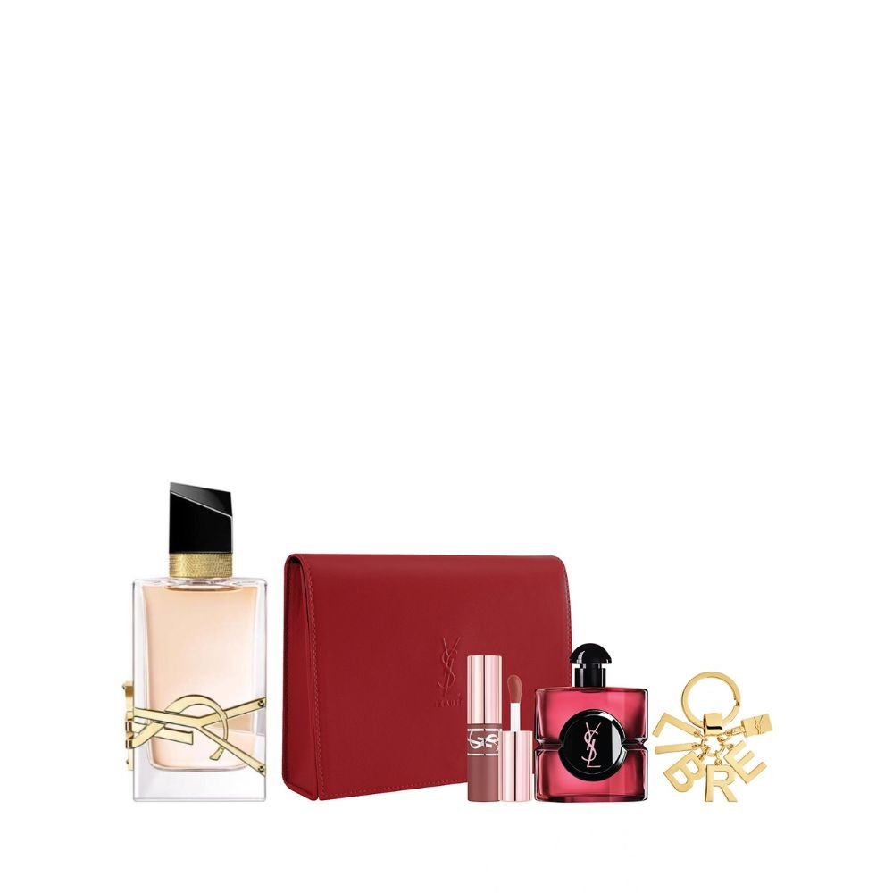 Yves Saint Laurent For Her Fragrance Set with 4-pc Gifts - Metro Singapore Departmental Store - Celebrating 69 Years in SG