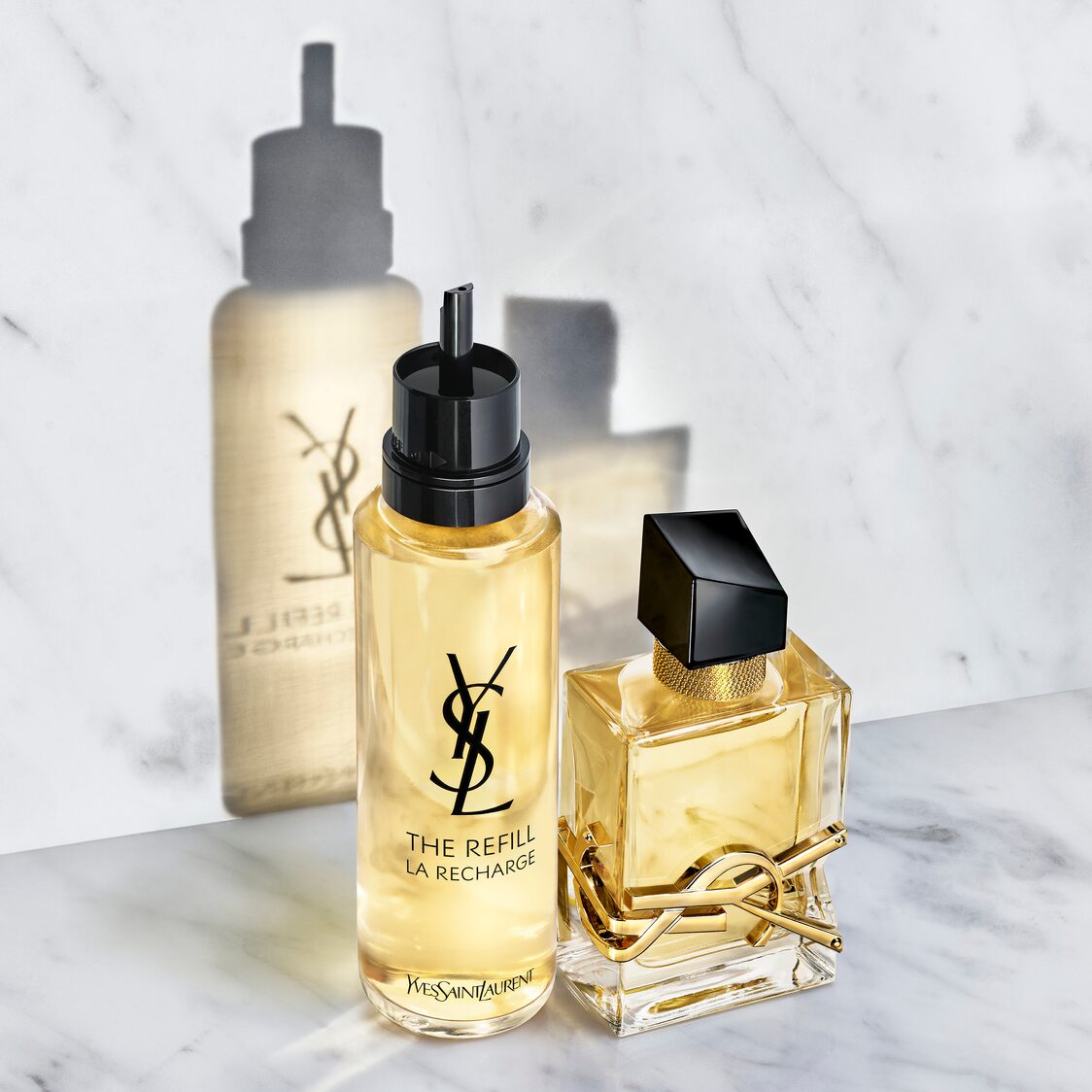 Yves Saint Laurent Libre Refill 100ml - Metro Singapore Departmental Store - Celebrating 69 Years in SG