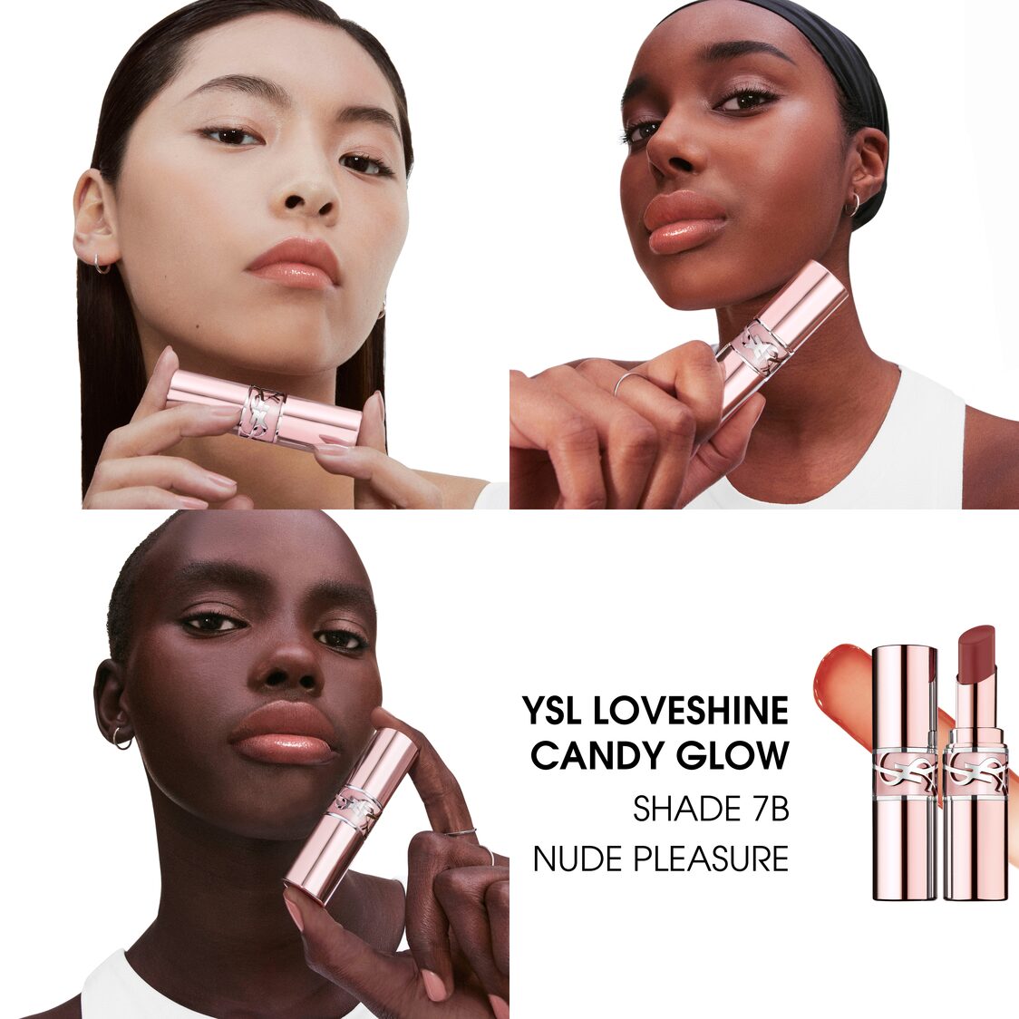Yves Saint Laurent Loveshine Candy Glow - Metro Singapore Departmental Store - Celebrating 69 Years in SG