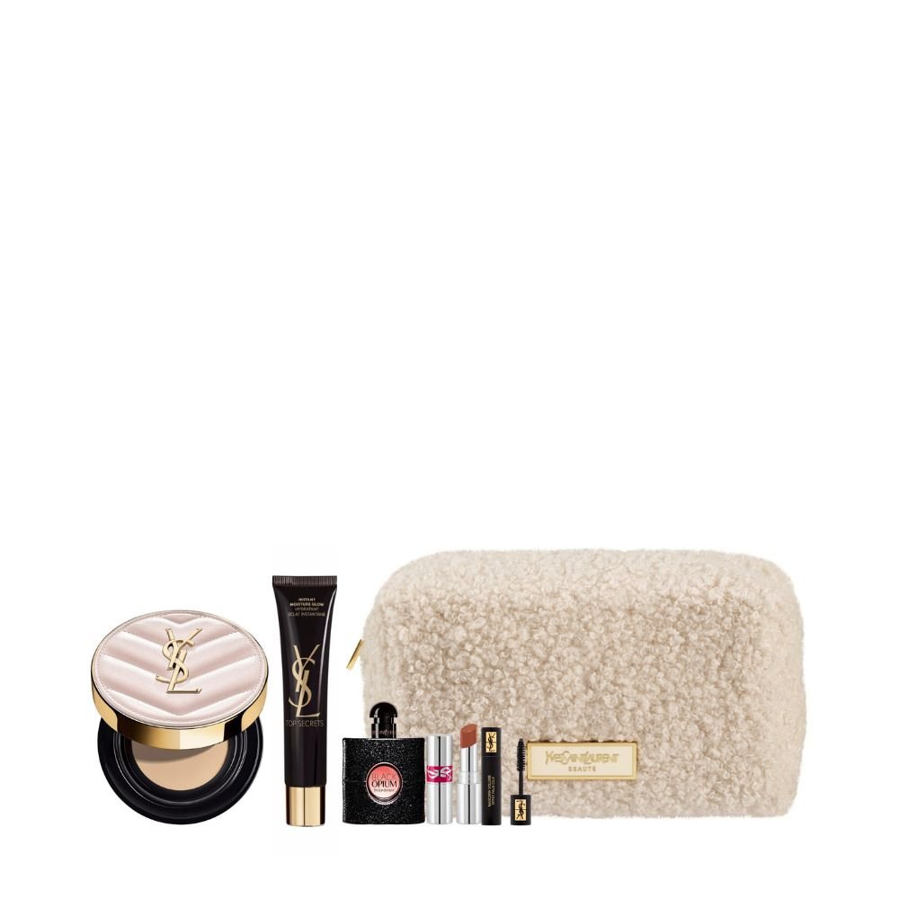Yves Saint Laurent Perfect Complexion Set with 4 - pc Gifts - Metro Singapore Departmental Store - Celebrating 69 Years in SG