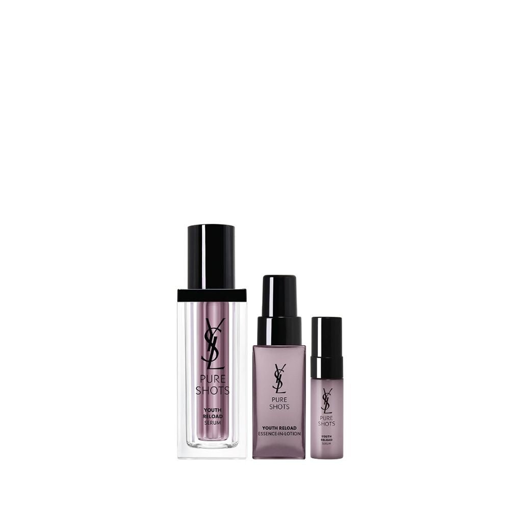 Yves Saint Laurent Pure Shots Exclusive Set with 2-pc Gifts - Metro Singapore Departmental Store - Celebrating 69 Years in SG