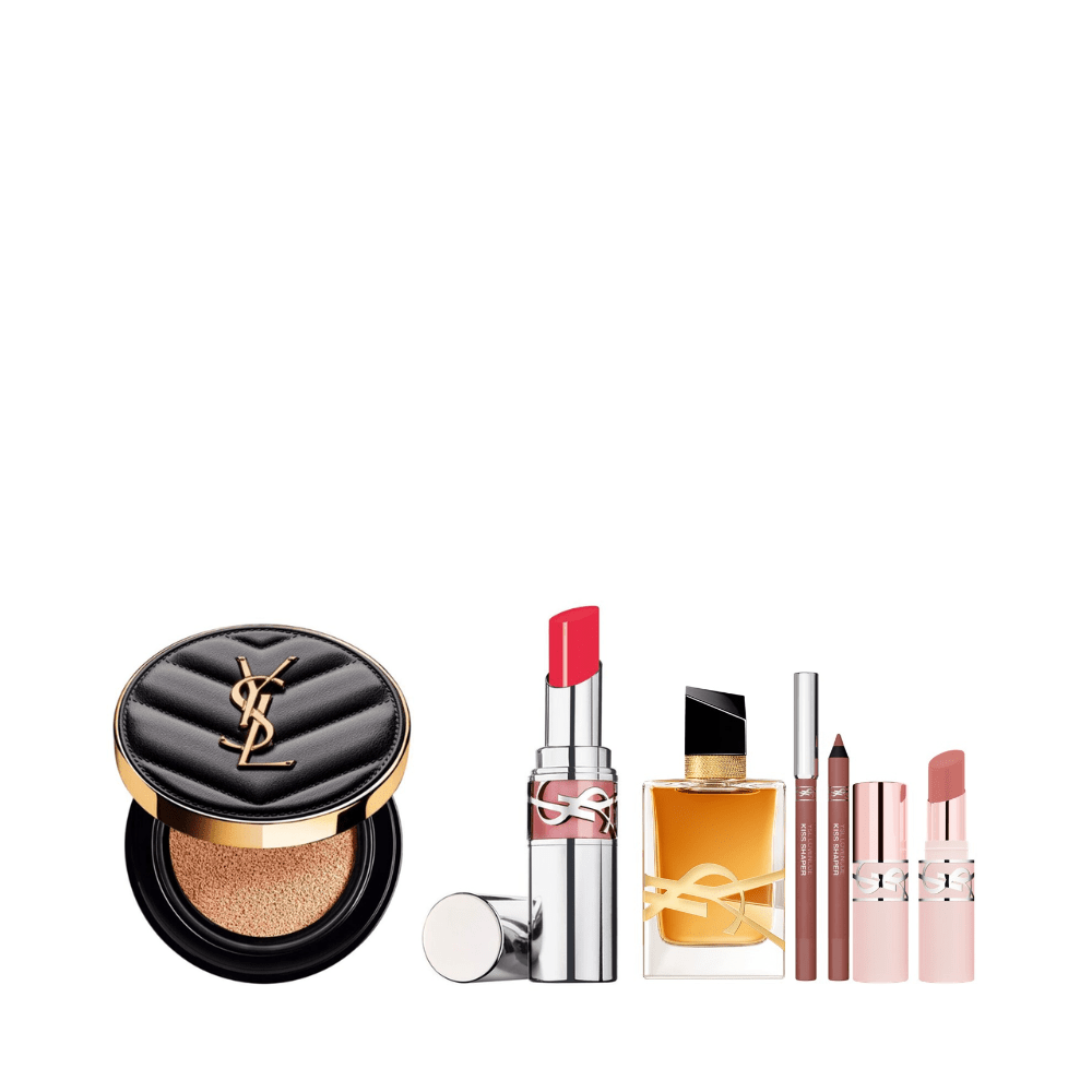 Yves Saint Laurent Signature Duo Set with 3-pc Gifts - Metro Singapore Departmental Store - Celebrating 69 Years in SG