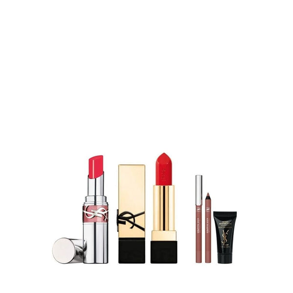 Yves Saint Laurent Signature Lip Duo Set with 2-pc Gifts - Metro Singapore Departmental Store - Celebrating 69 Years in SG