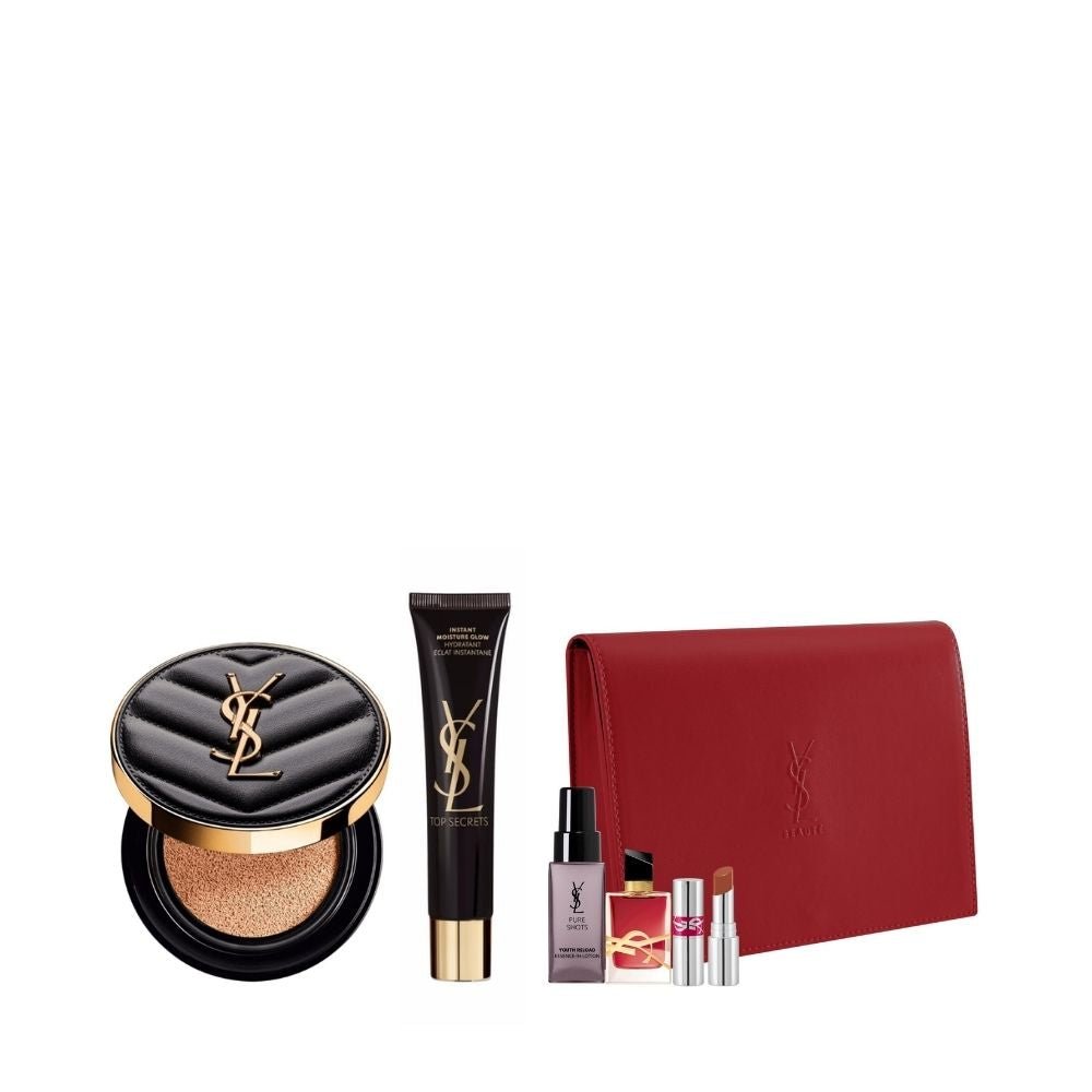 Yves Saint Laurent The Couture Complexion Duo Set with 4-pc Gifts - Metro Singapore Departmental Store - Celebrating 69 Years in SG