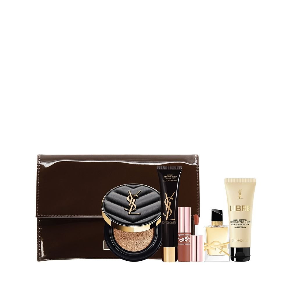 Yves Saint Laurent The Couture Complexion Duo Set with 4-pc Gifts - Metro Singapore Departmental Store - Celebrating 69 Years in SG