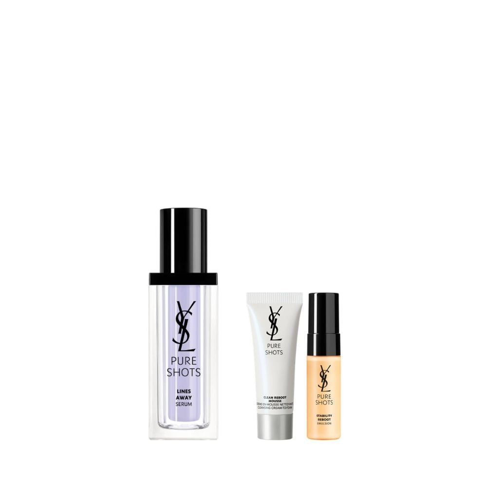 Yves Saint Laurent Urban Skin Reboot Set with 2-pc Gifts - Metro Singapore Departmental Store - Celebrating 69 Years in SG